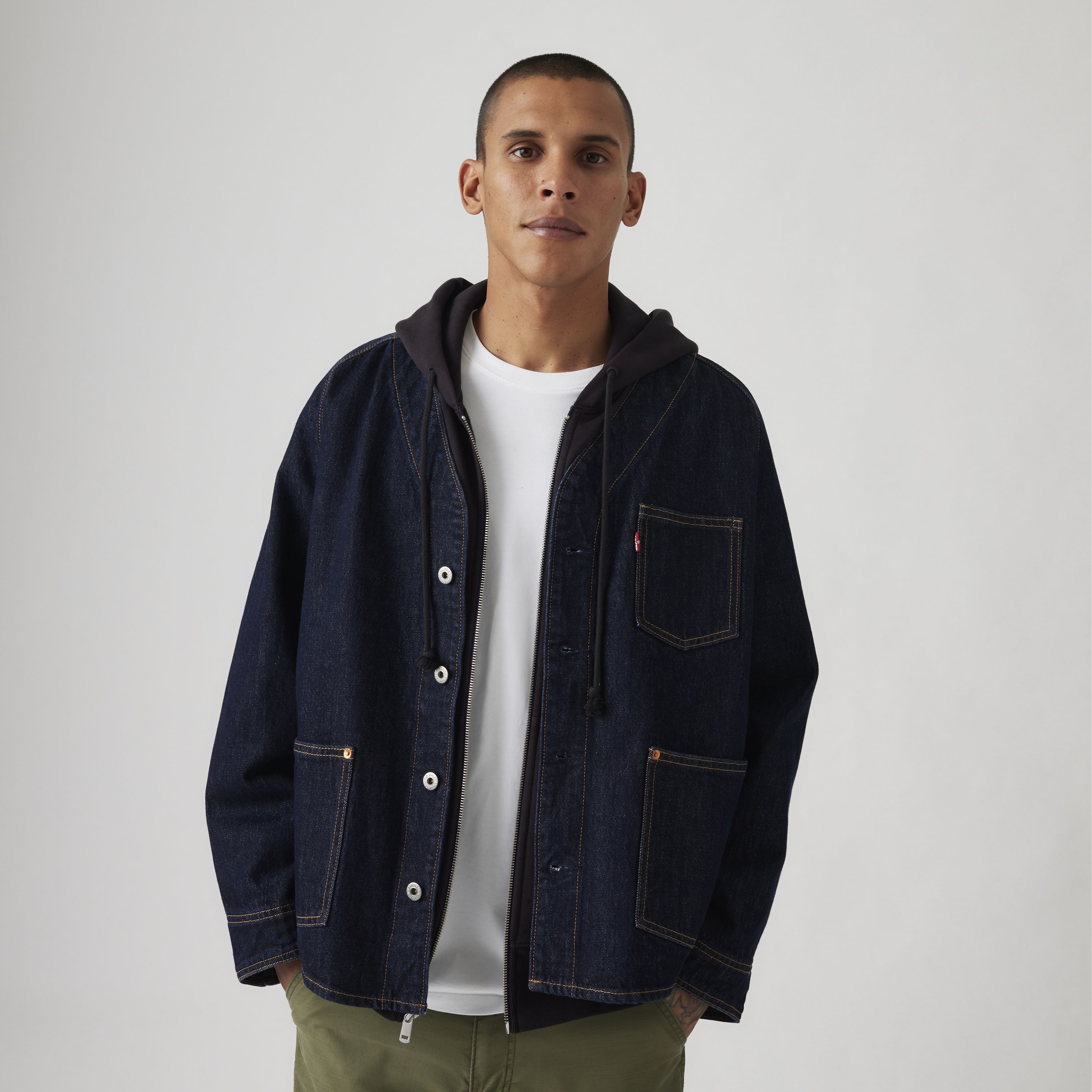 Union Engineer Cardigan - Dark Wash | Levi's® US