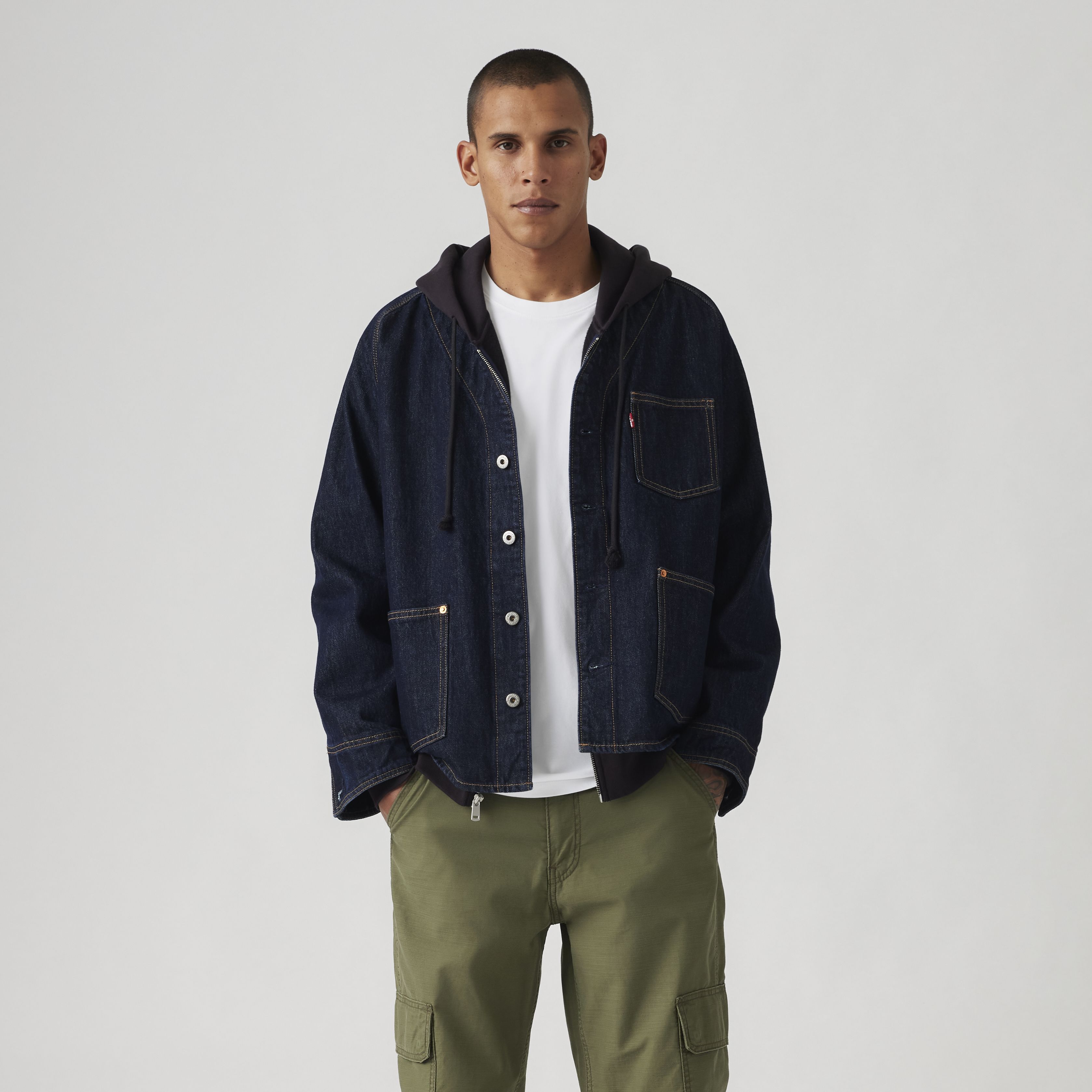 Union Engineer Cardigan 3