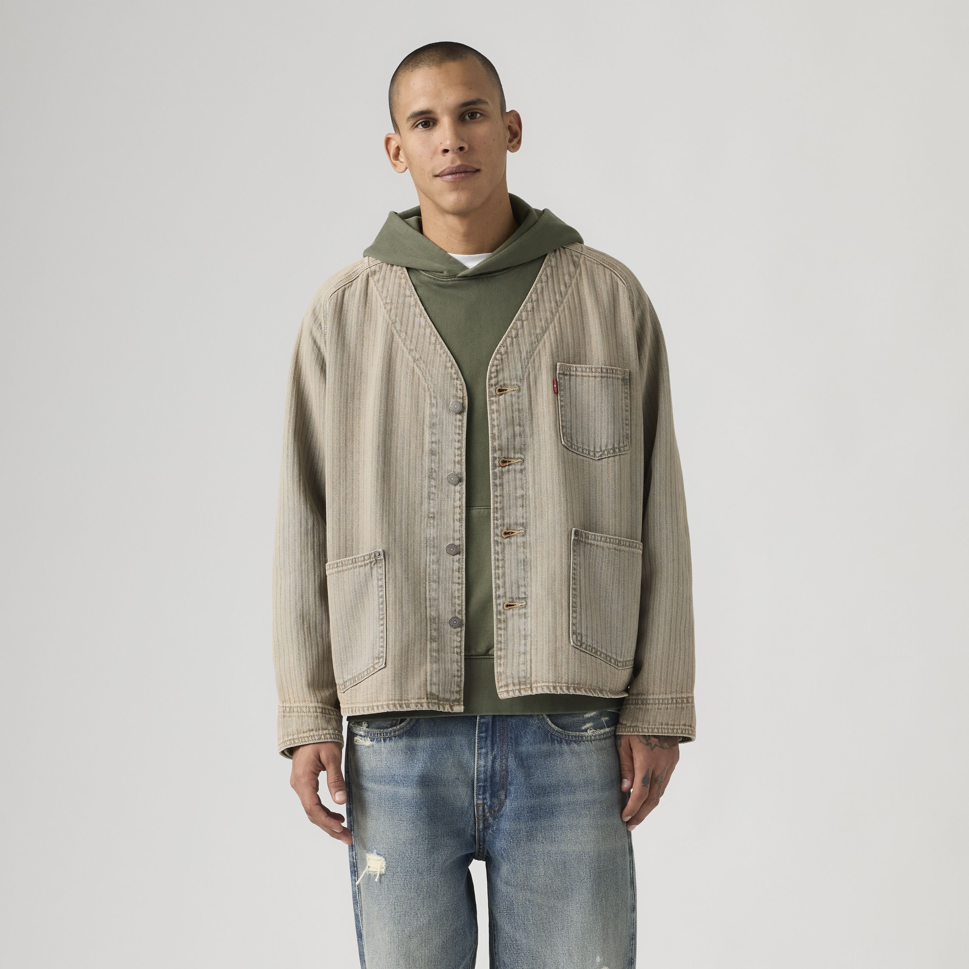 Union Engineer Cardigan 3