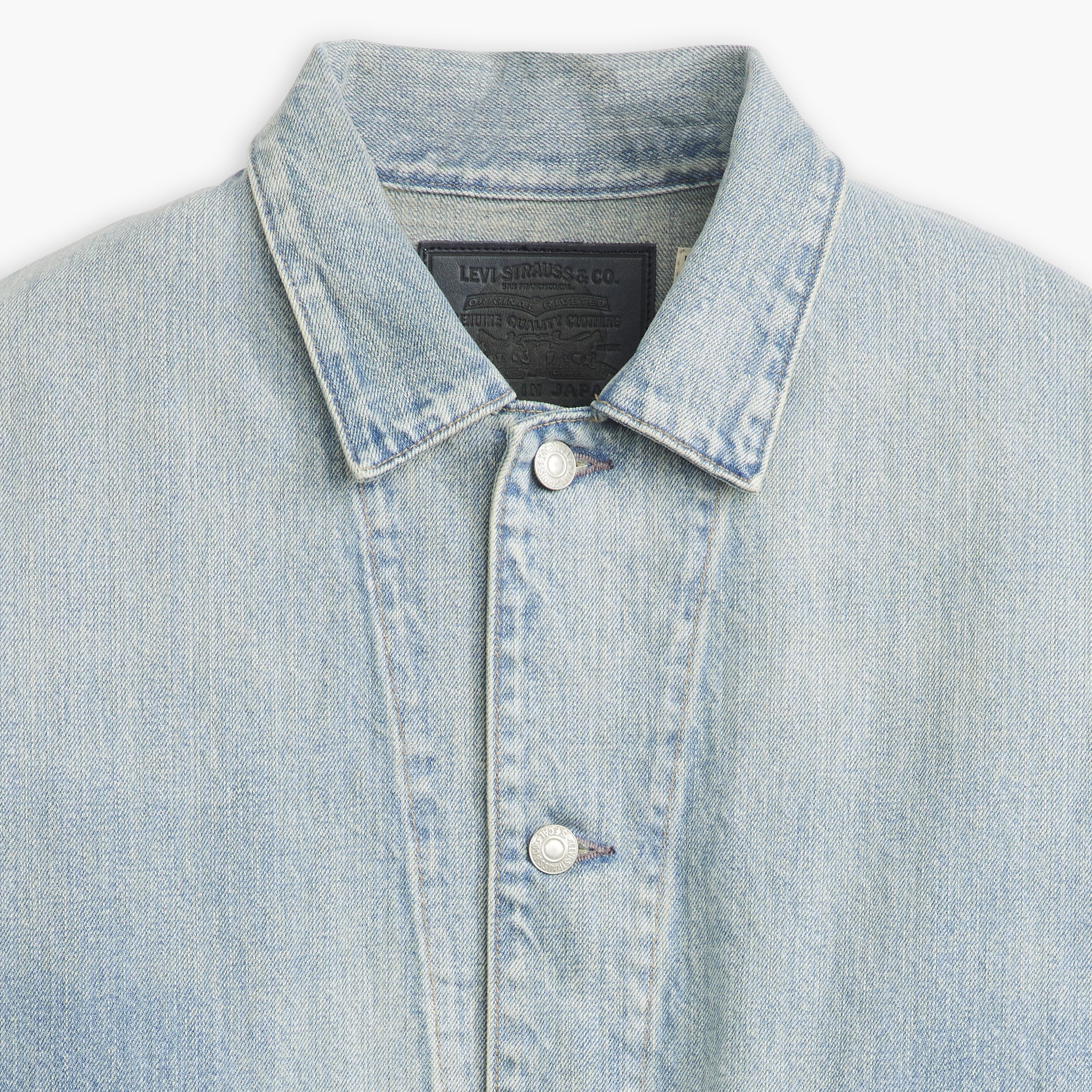 Levi's® Made in Japan Utility Trucker Jacket 7