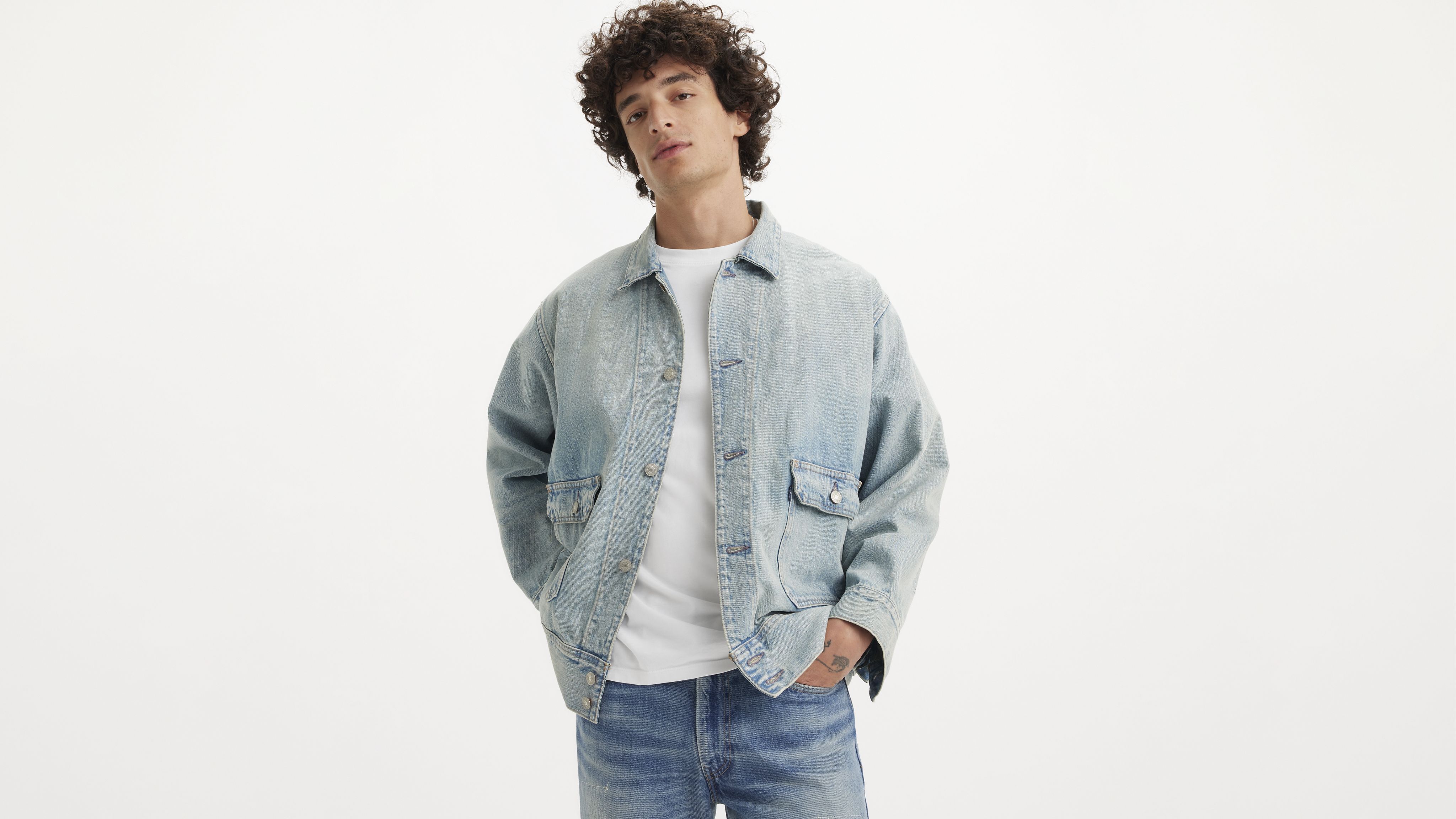 Levi's® Made in Japan Utility Trucker Jacket 1