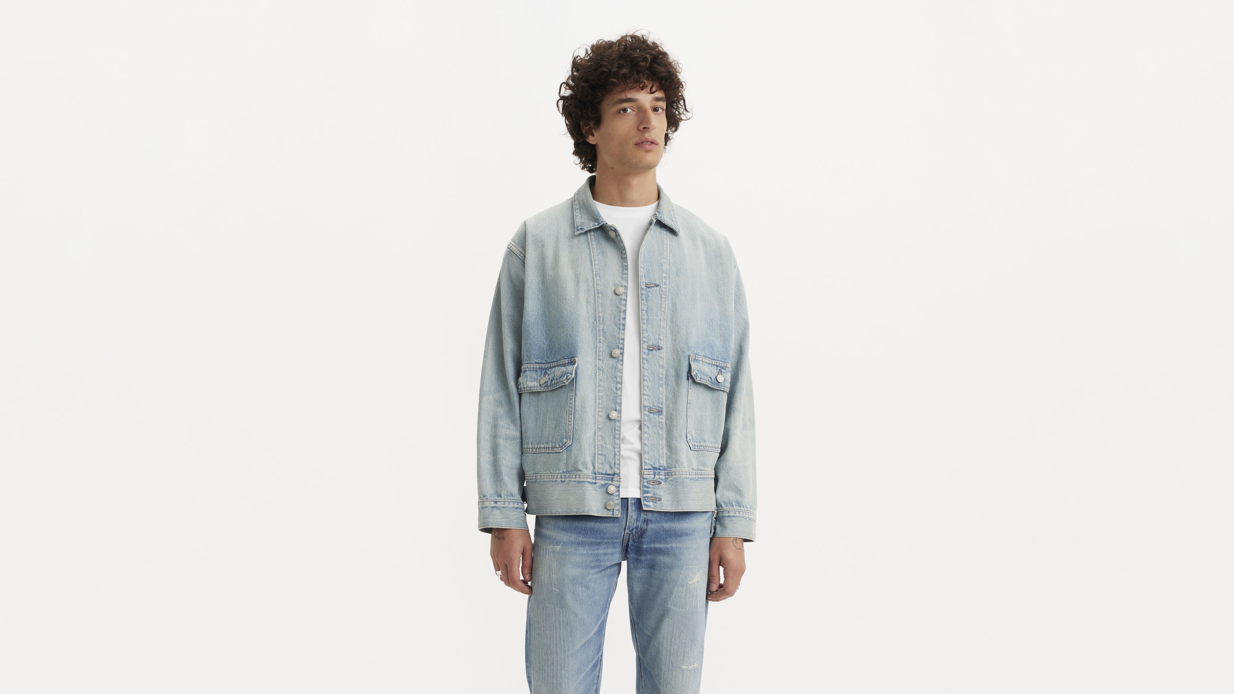Levi's® Made in Japan Utility Trucker Jacket 2