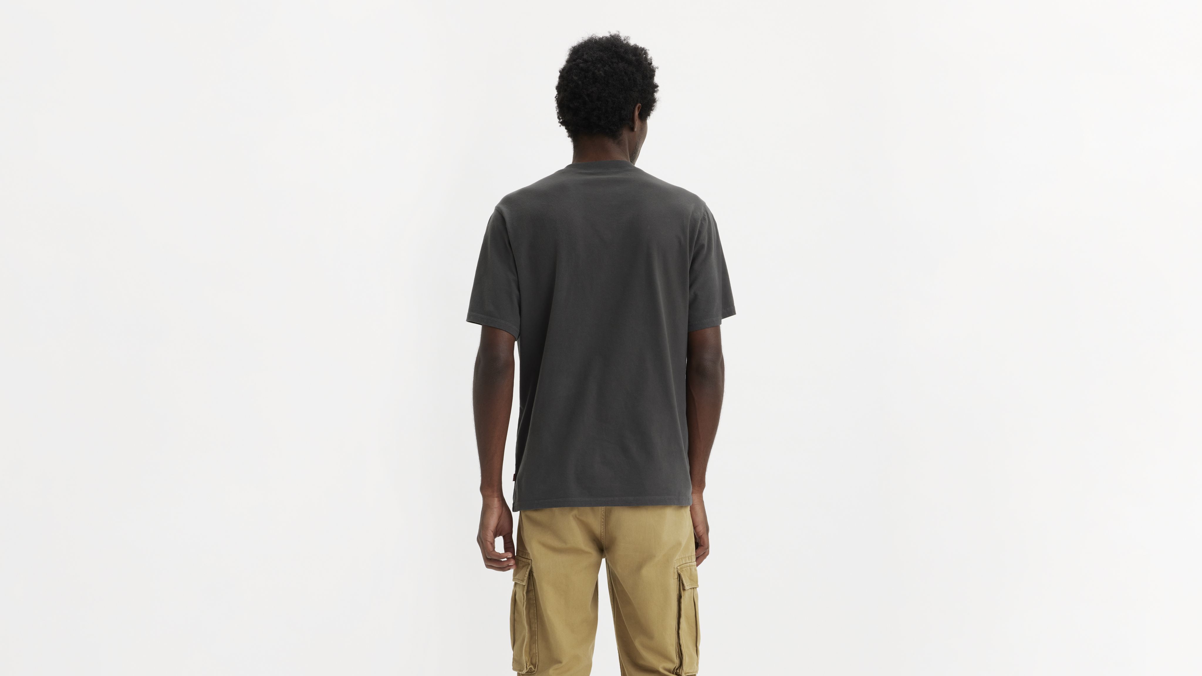 Short Sleeve Four Button Henley 2