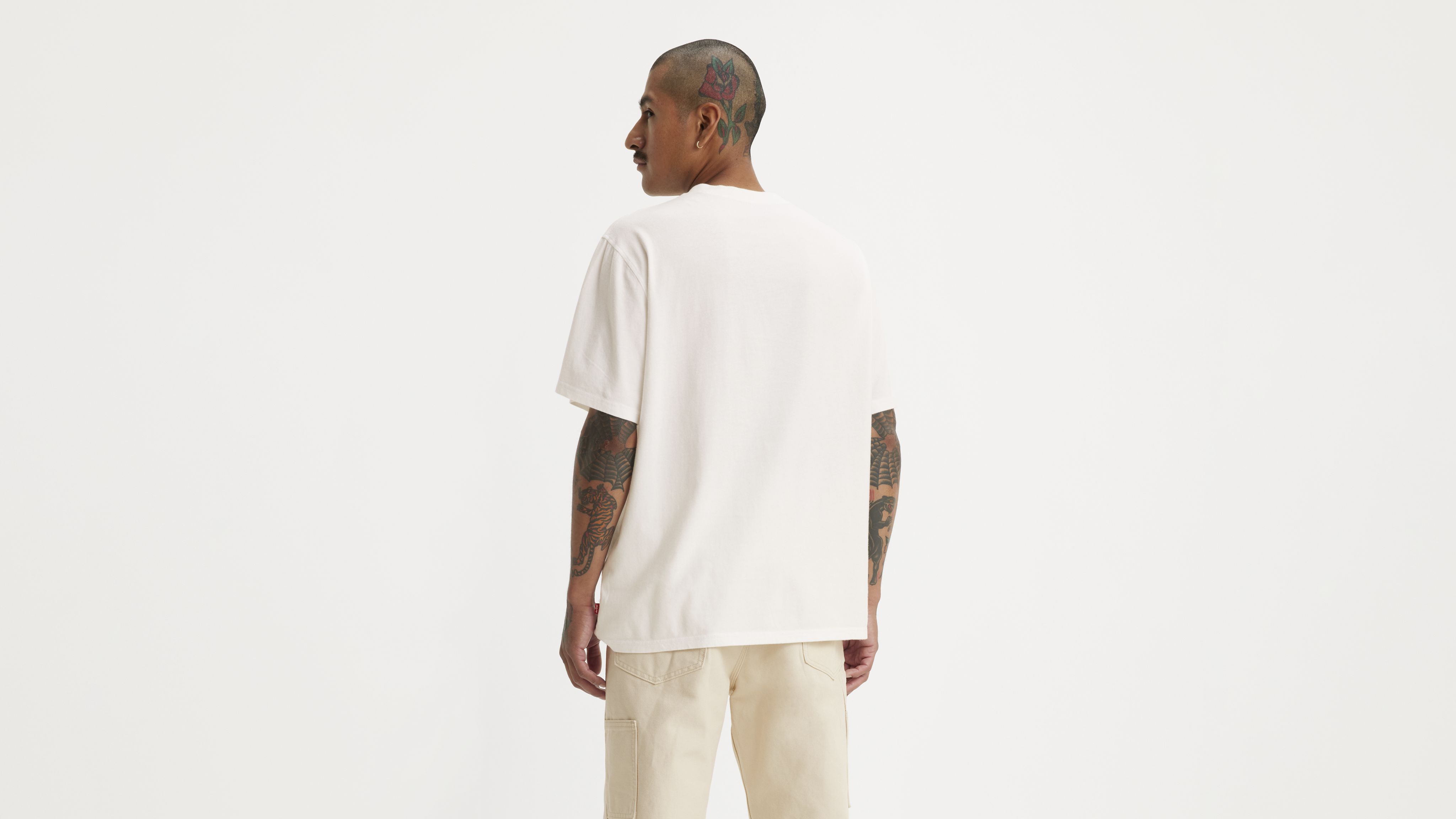 Short Sleeve Four Button Henley 2
