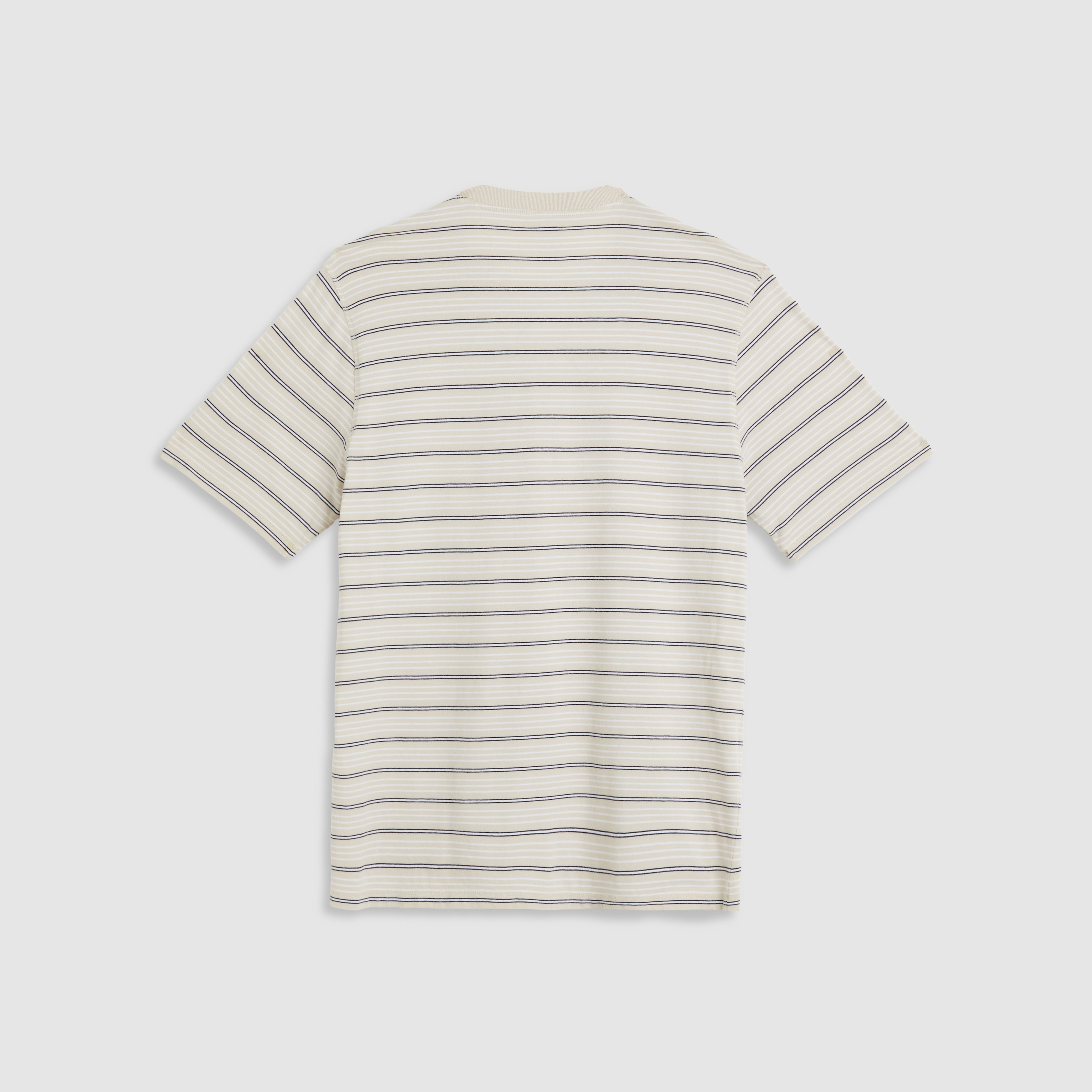 Short Sleeve Four Button Henley 6