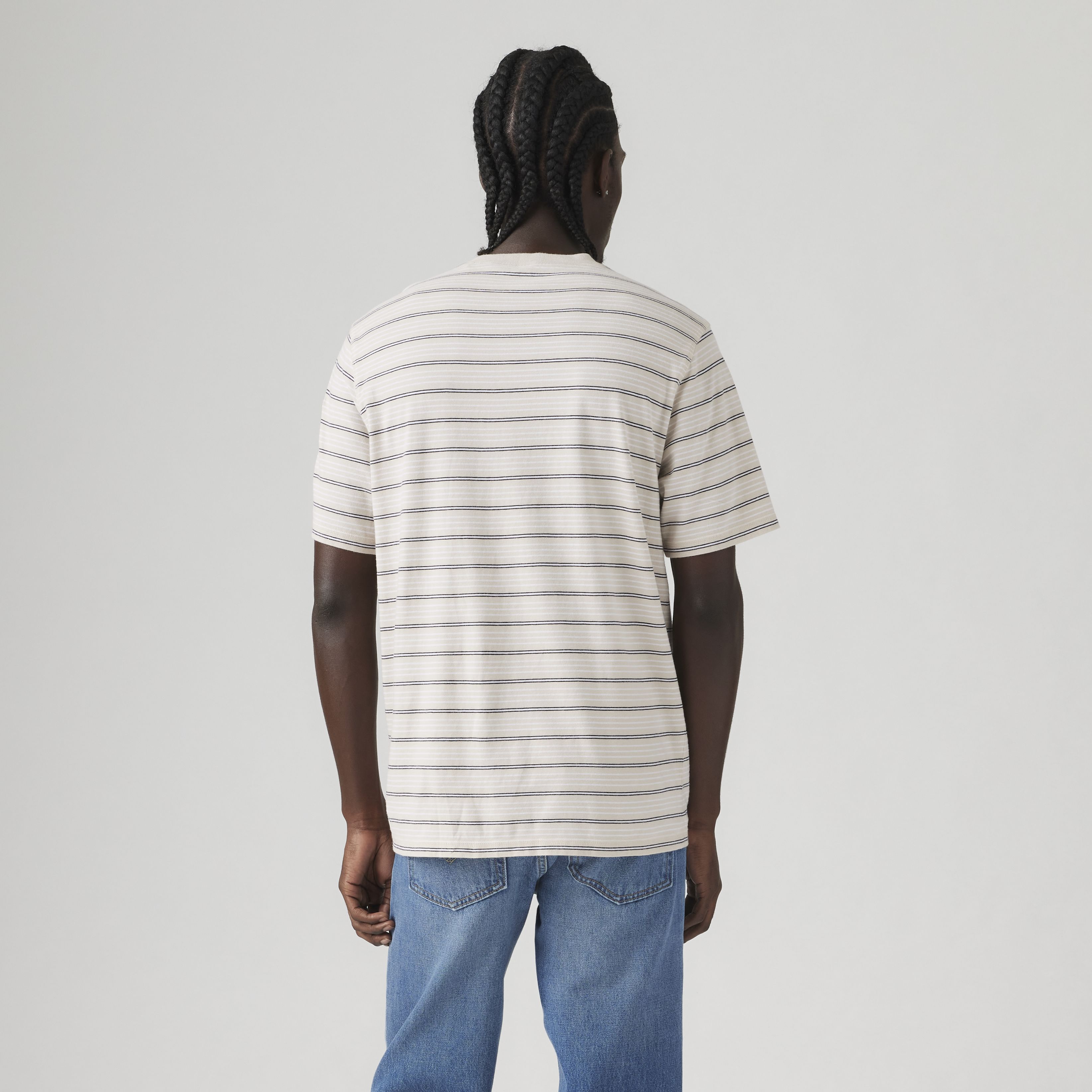 Short Sleeve Four Button Henley 4