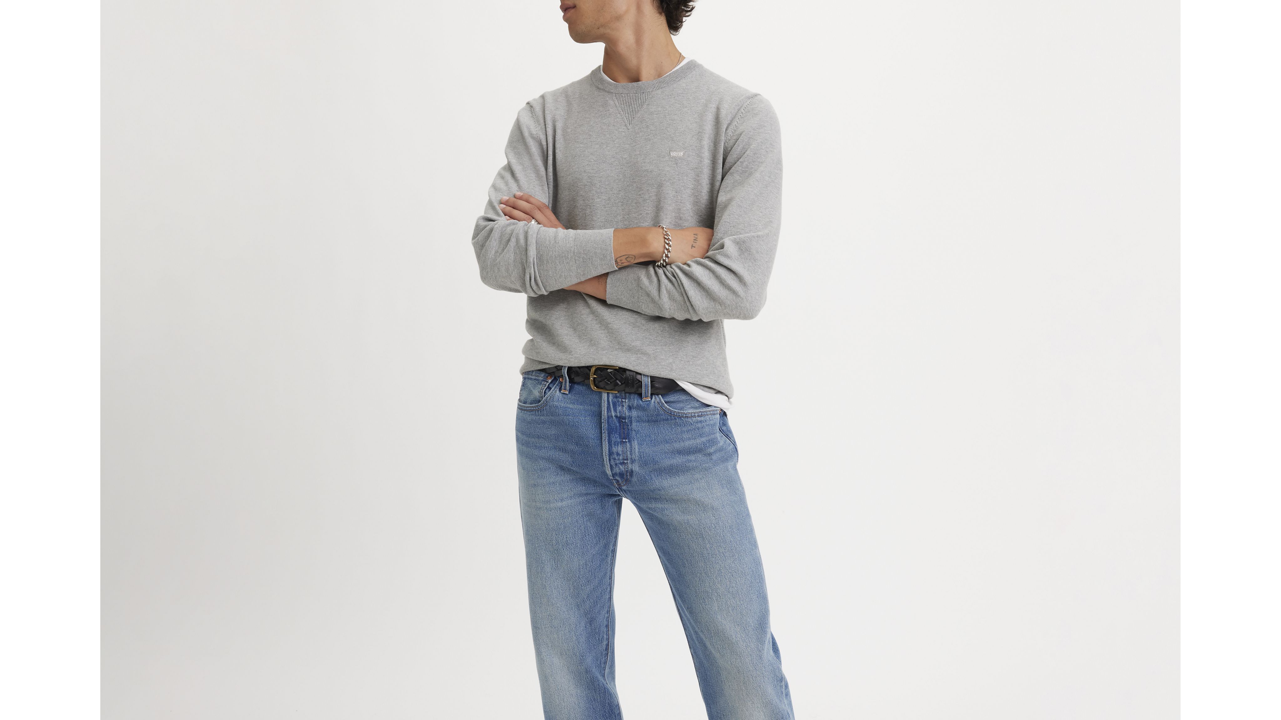 Lightweight Housemark Sweater 4