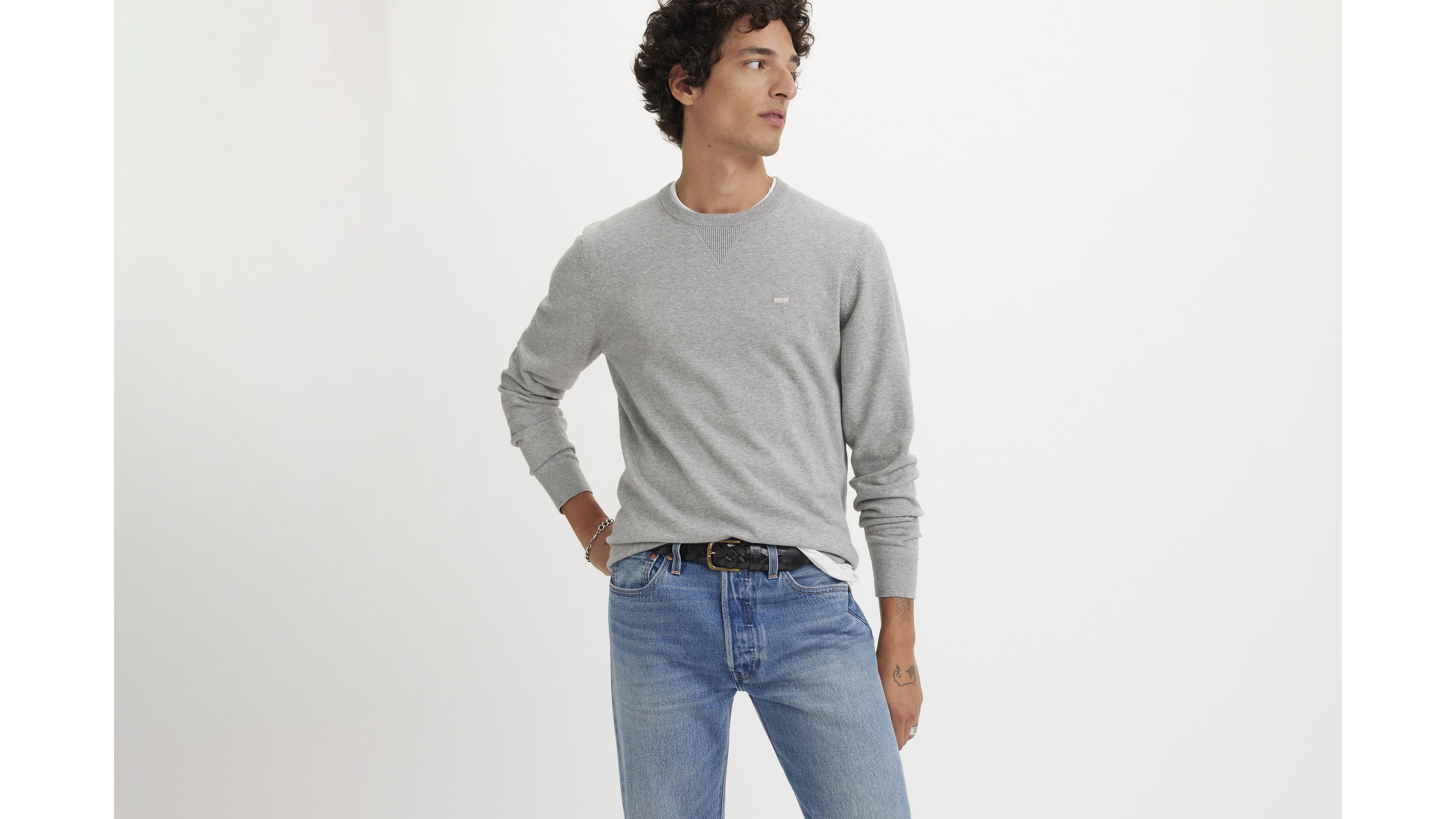 Lightweight Housemark Sweater 1