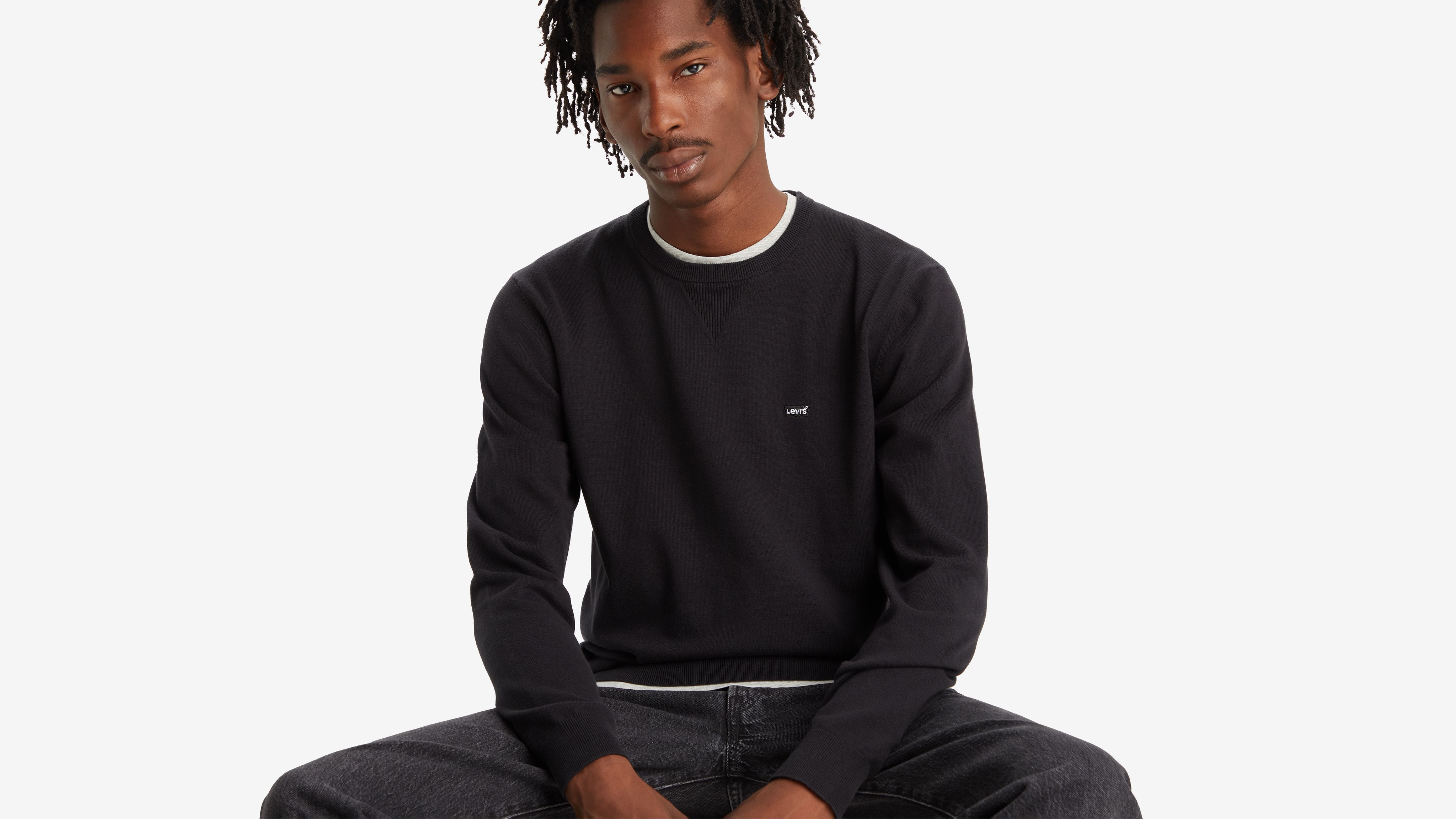 Lightweight Housemark Sweater 1