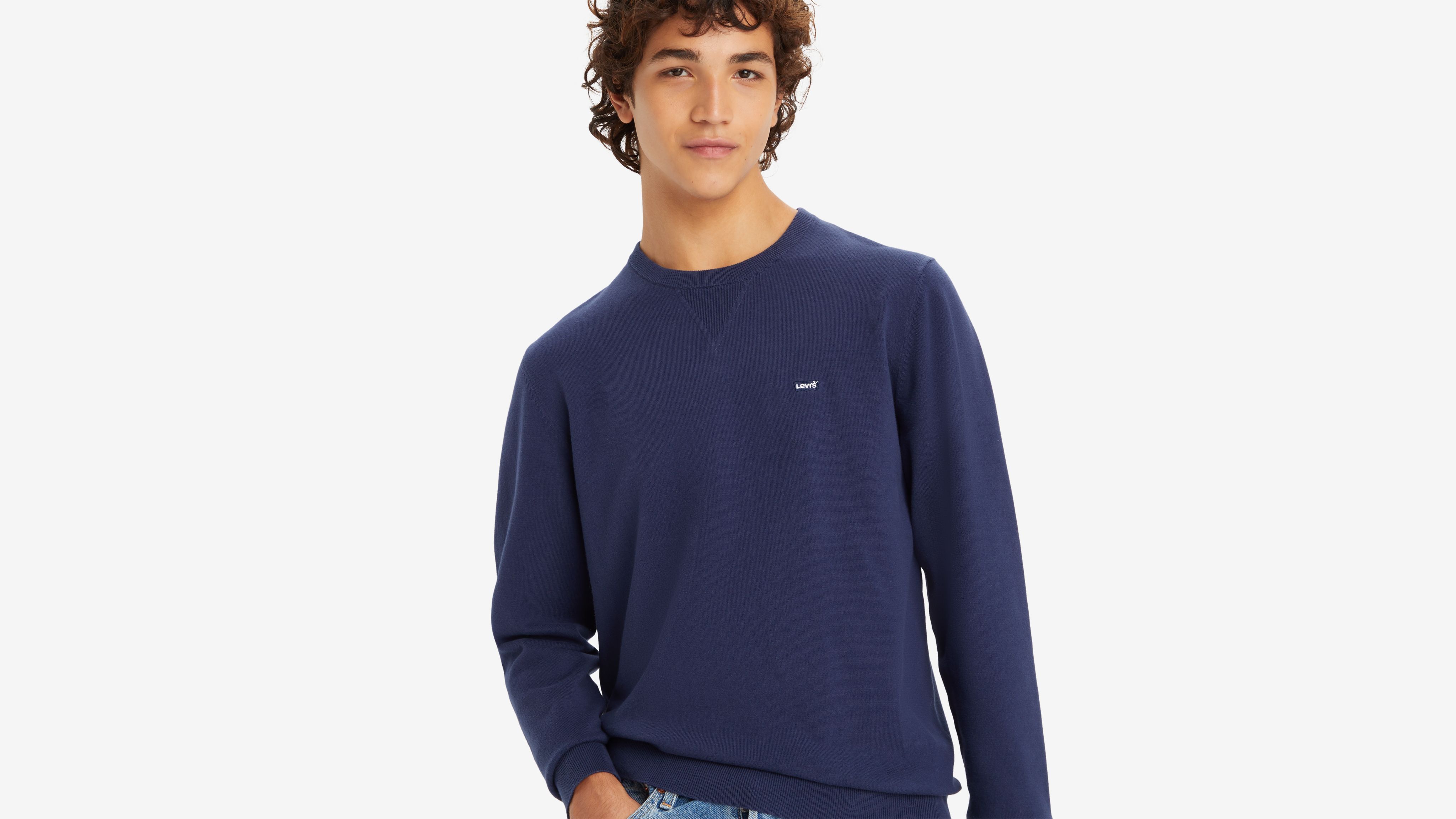 Lightweight Housemark Sweater 1