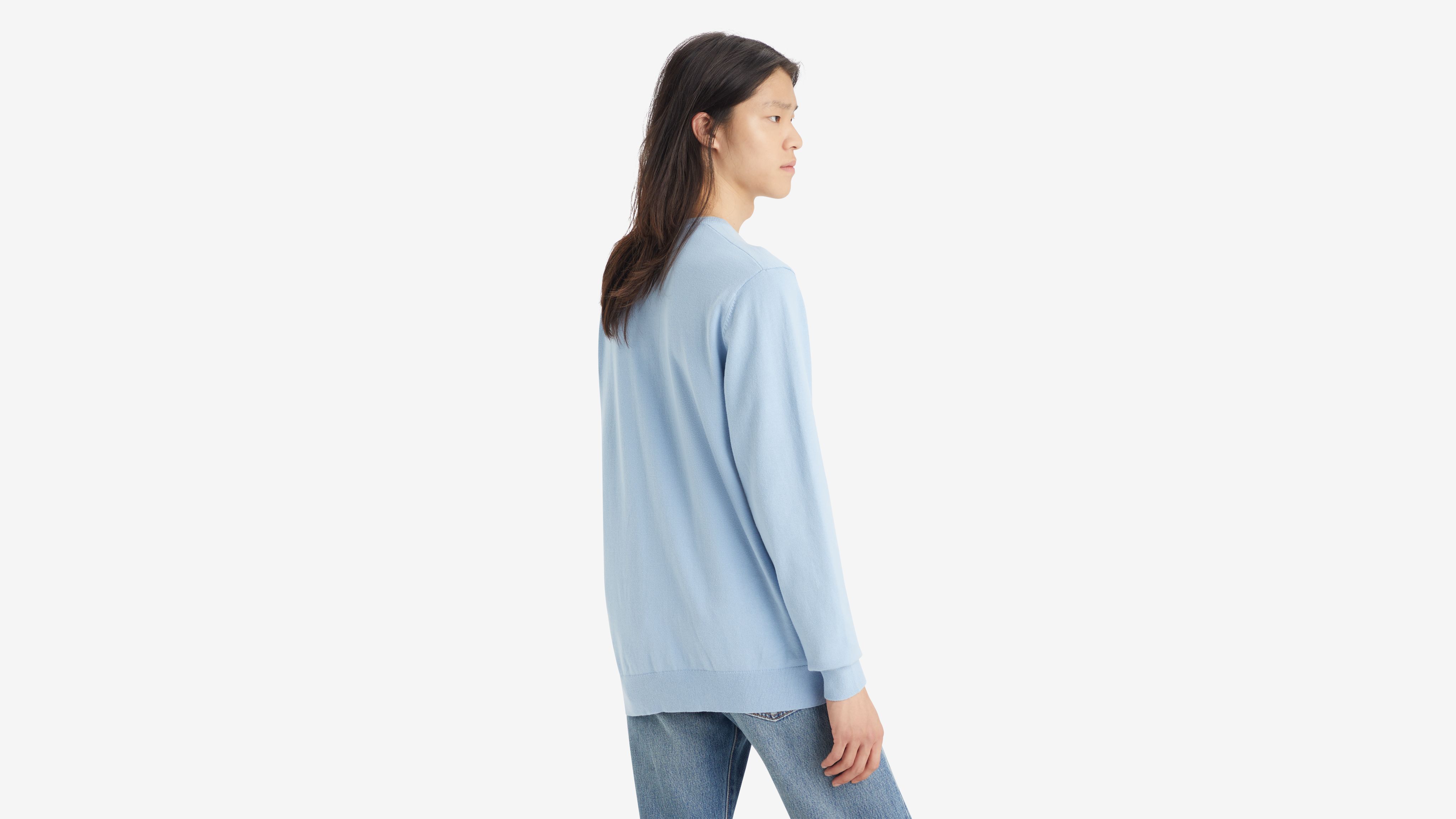 Lightweight Housemark Logo Sweater 6