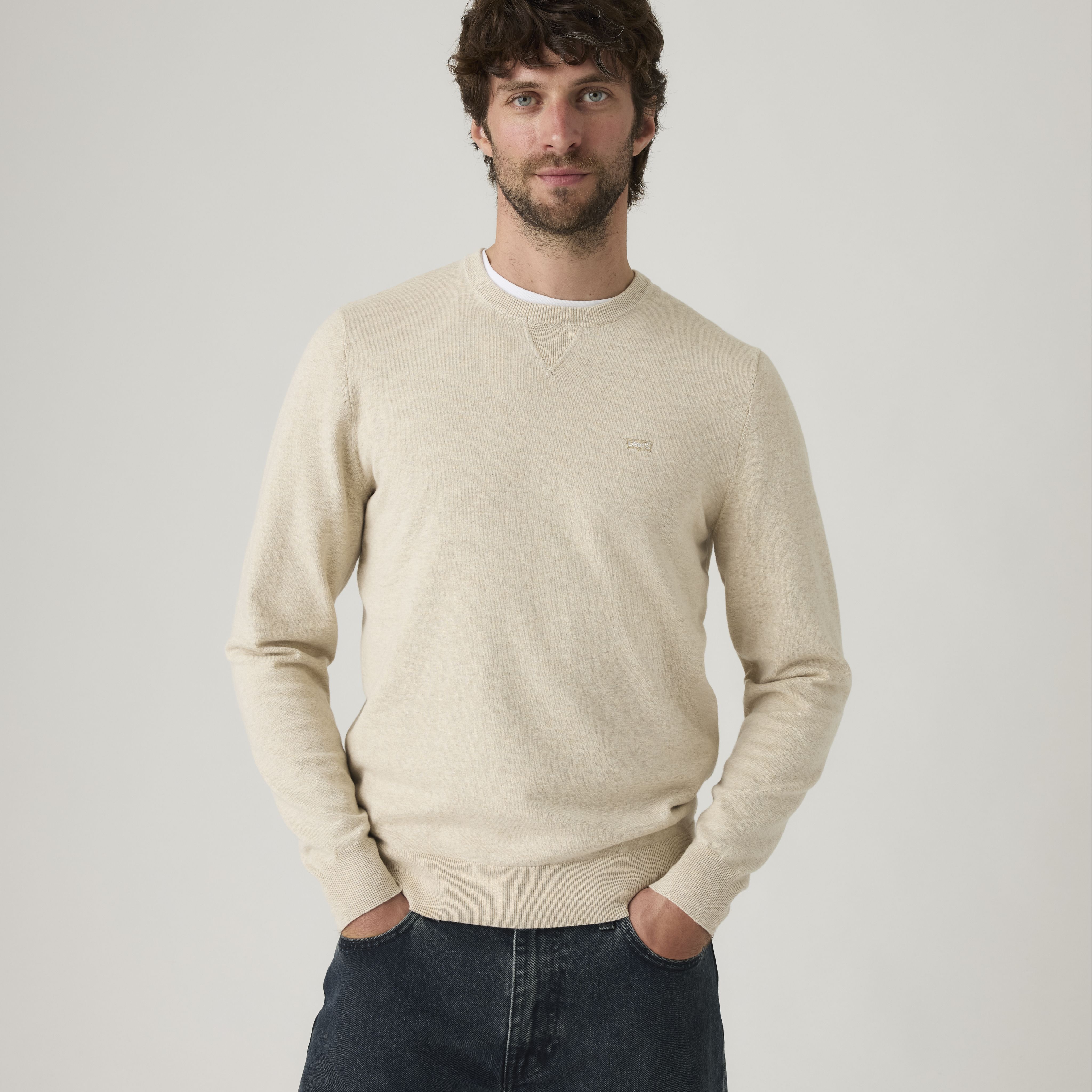 Lightweight Housemark Sweater 1