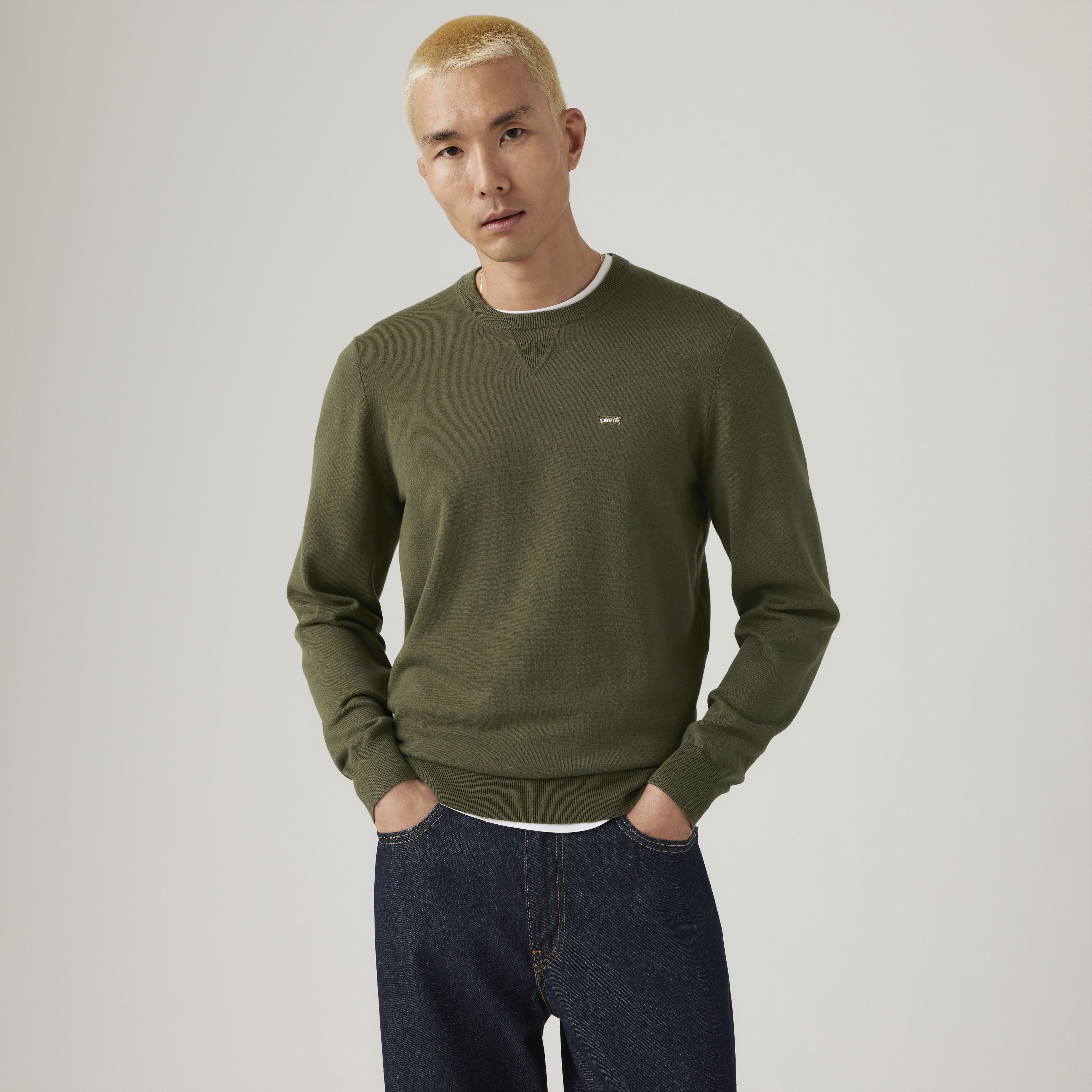 Lightweight Housemark Sweater 1