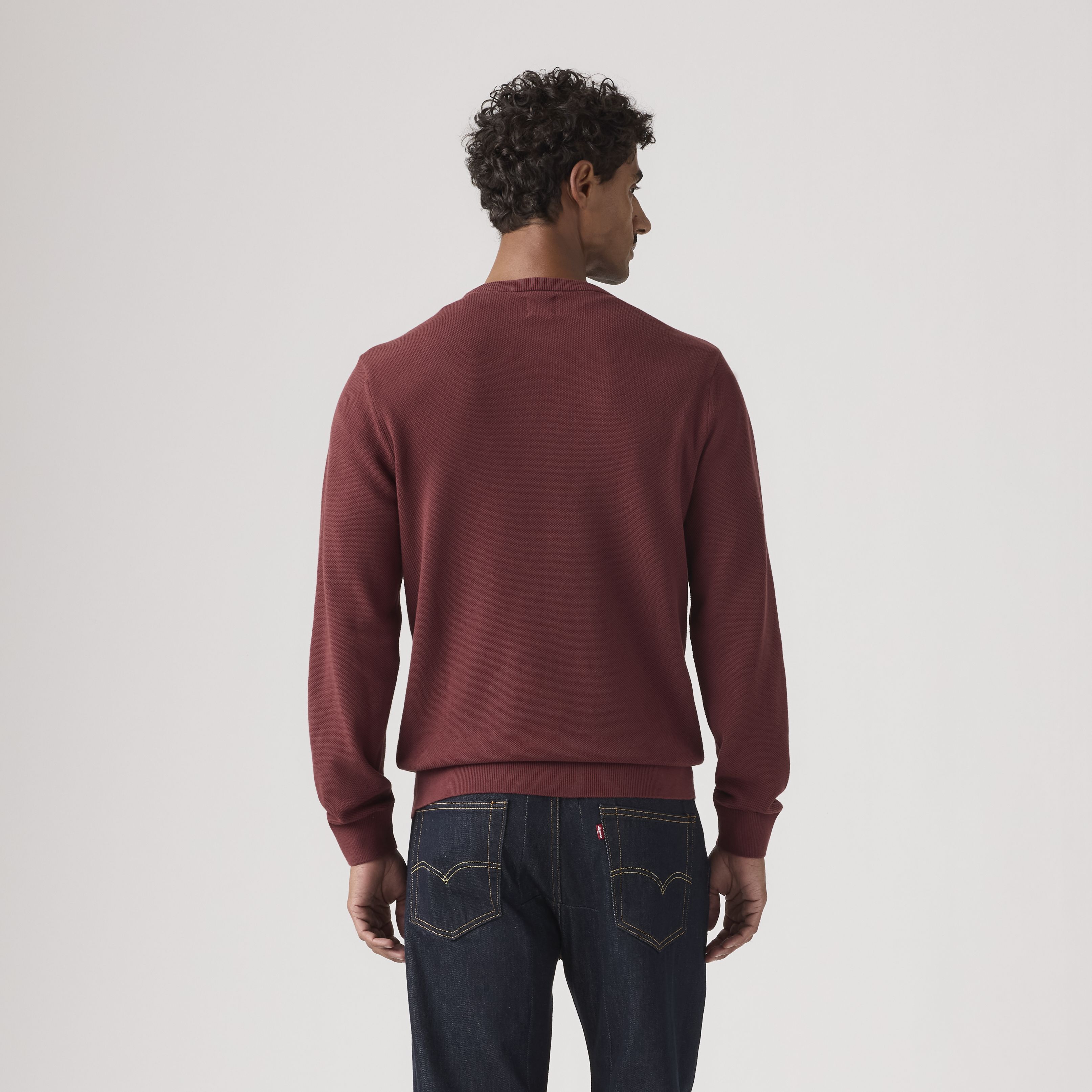 Lightweight Housemark Sweater 4