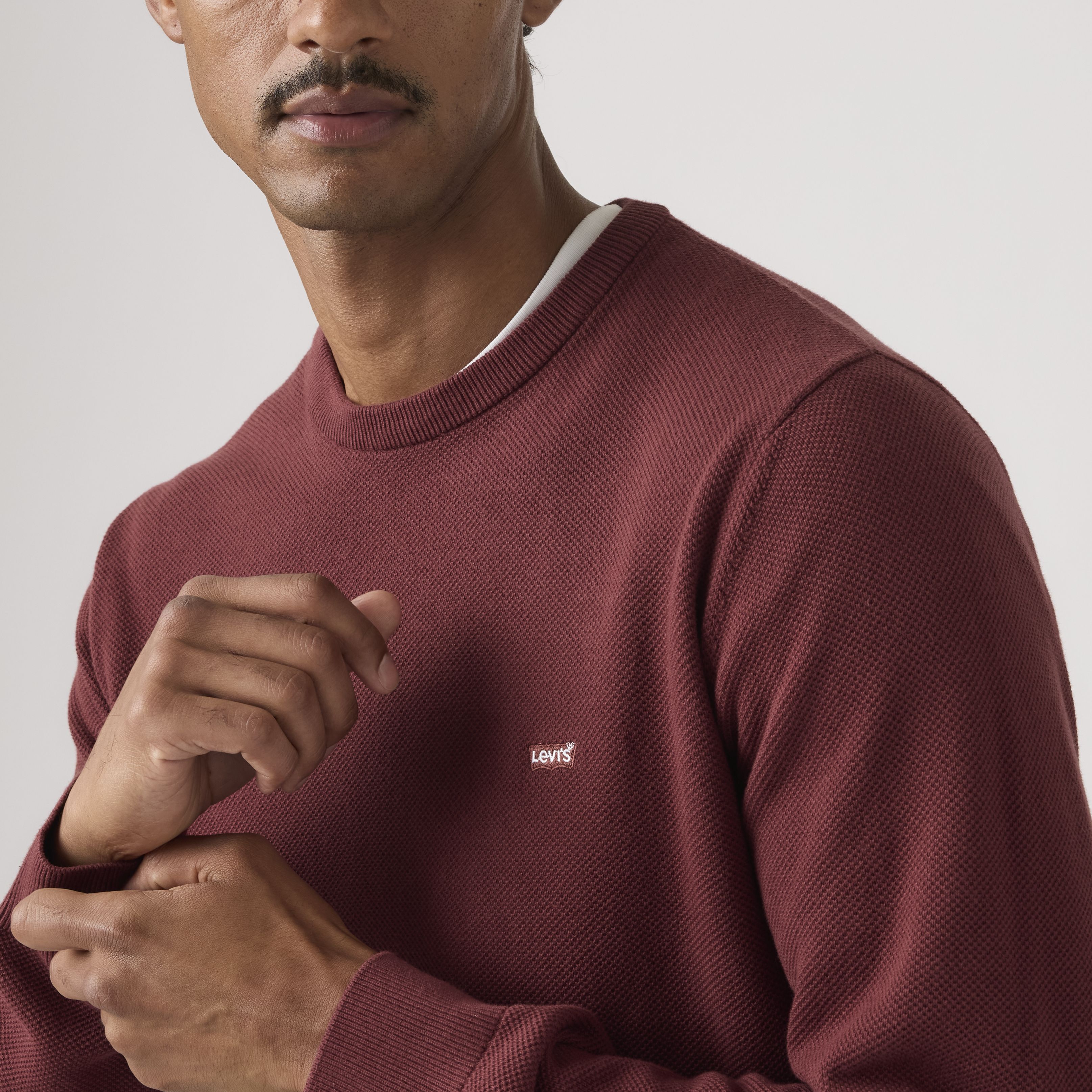 Lightweight Housemark Sweater 2