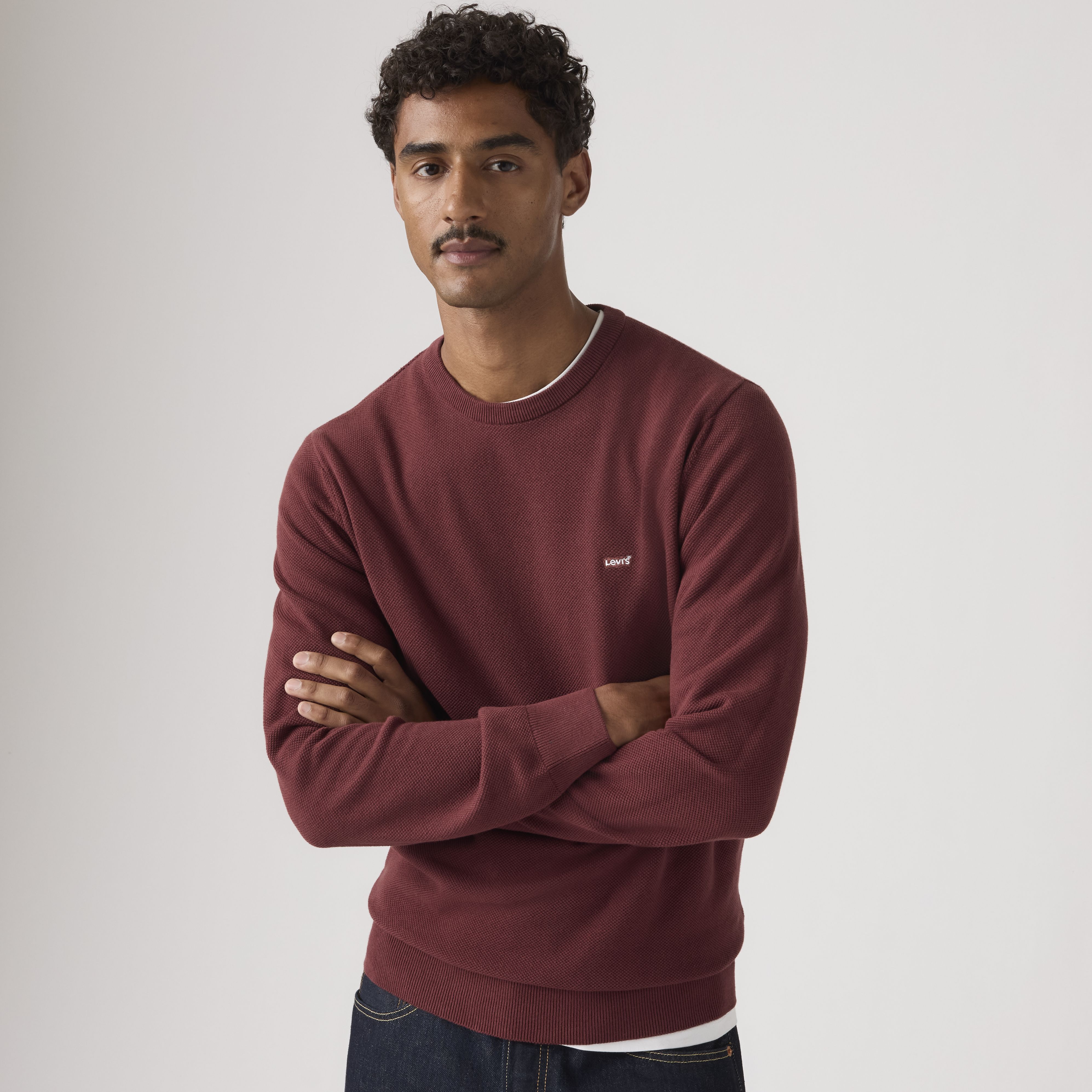 Lightweight Housemark Sweater 1