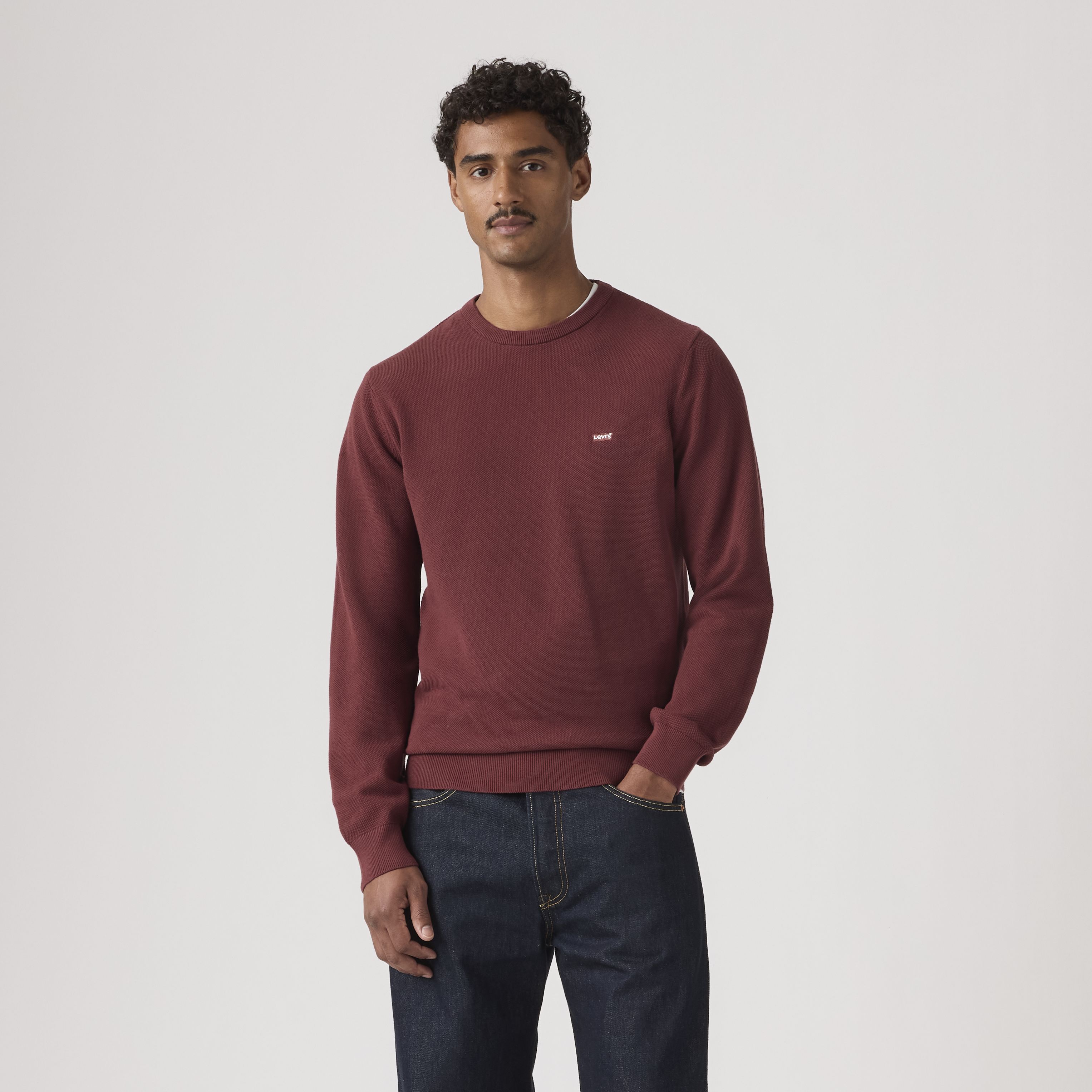 Lightweight Housemark Sweater 3
