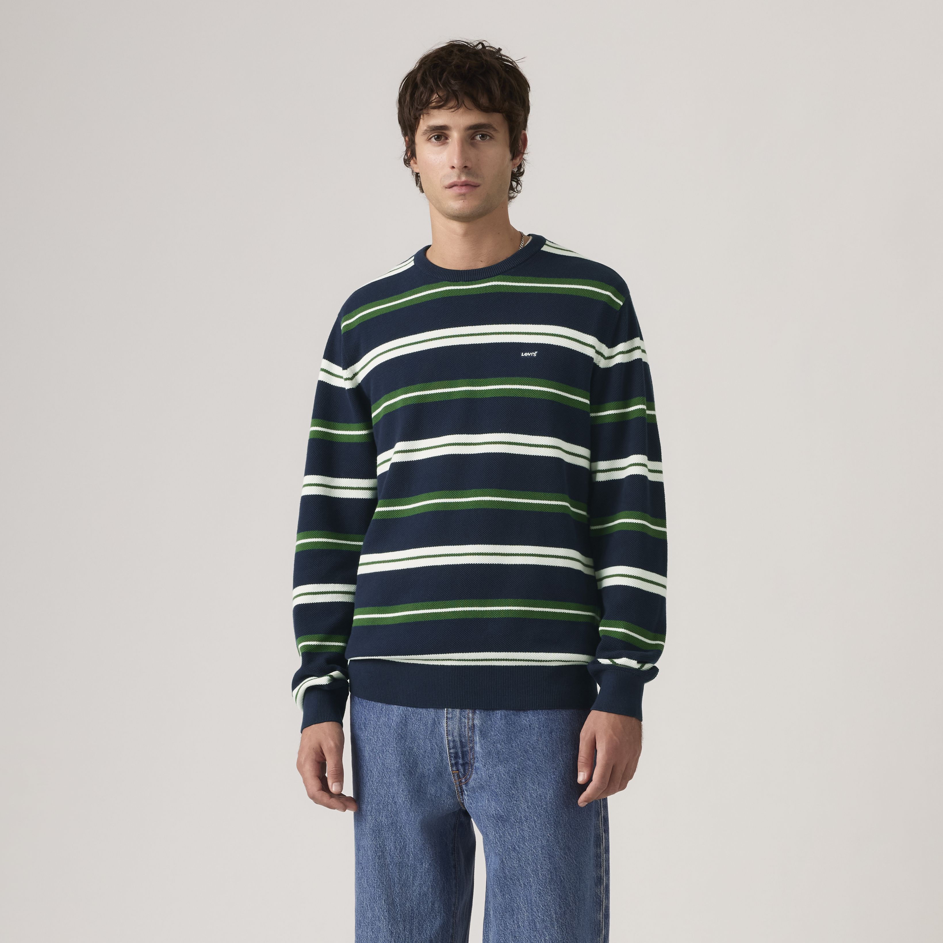 Lightweight Housemark Sweater 14