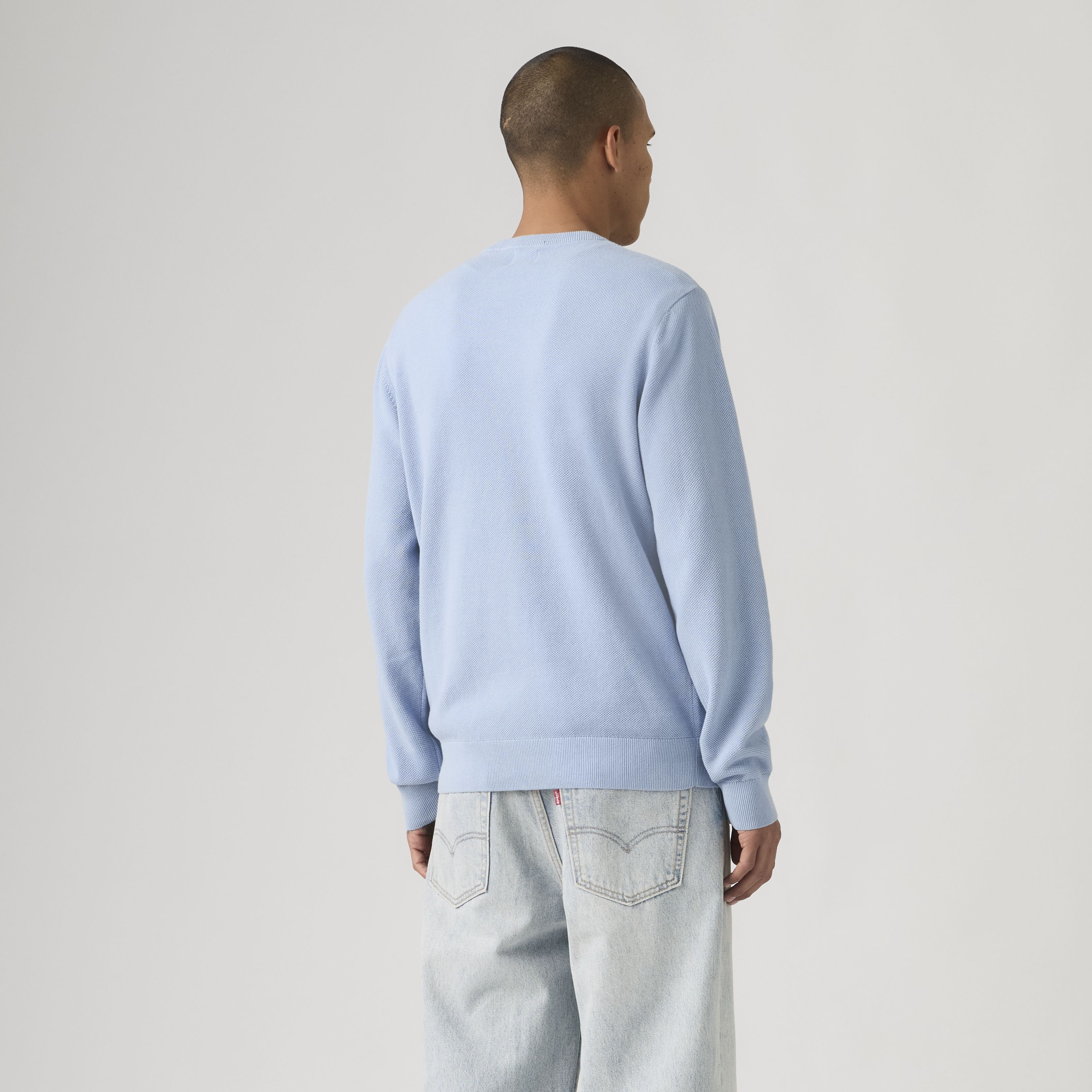 Lightweight Housemark Sweater 4