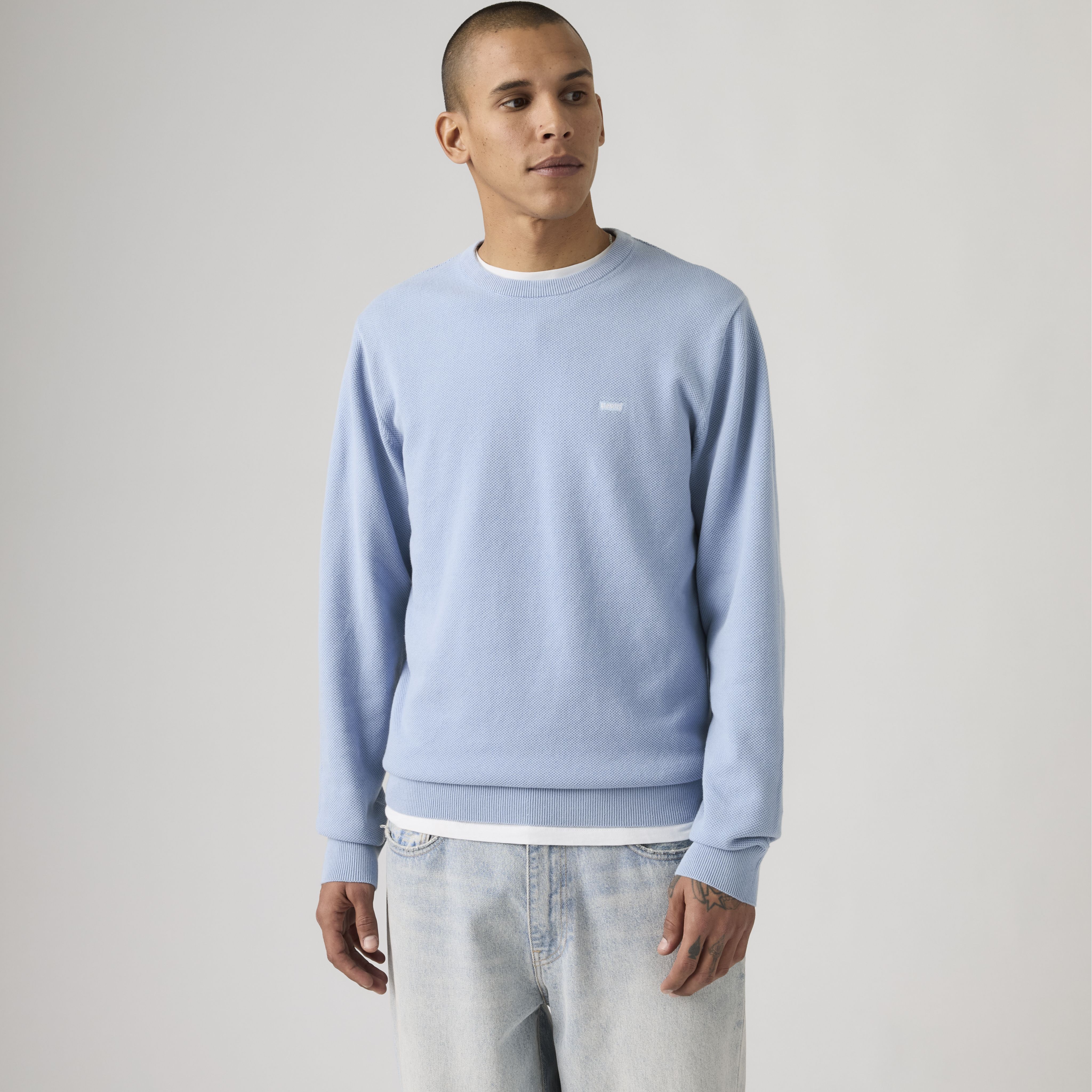 Lightweight Housemark Sweater 14