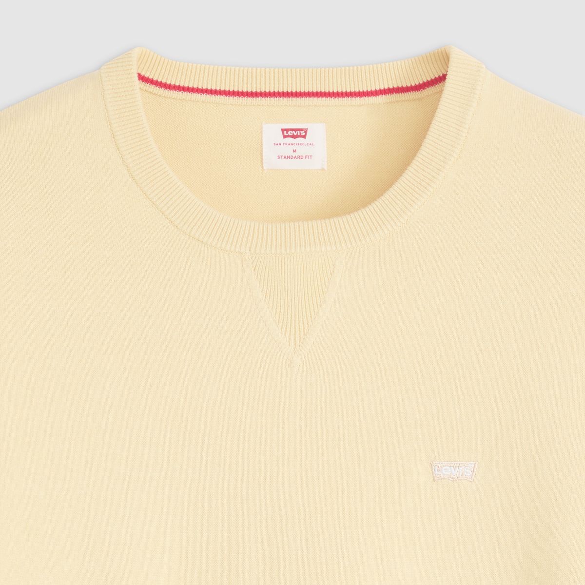 Lightweight Housemark Sweater — Rutabaga Pique - Yellow