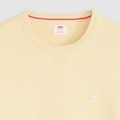 Lightweight Housemark Sweater — Rutabaga Pique - Yellow 6