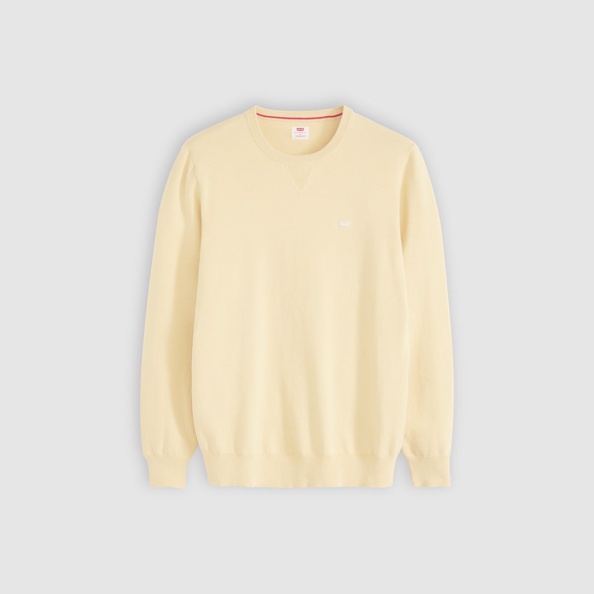 Lightweight Housemark Sweater — Rutabaga Pique - Yellow