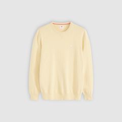 Lightweight Housemark Sweater — Rutabaga Pique - Yellow 5