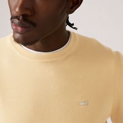 Lightweight Housemark Sweater — Rutabaga Pique - Yellow 2