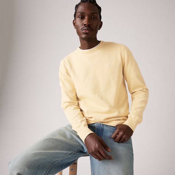 Lightweight Housemark Sweater — Rutabaga Pique - Yellow
