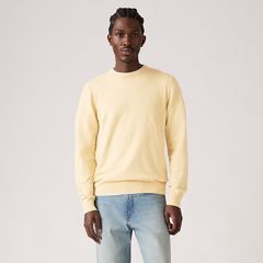 Lightweight Housemark Sweater — Rutabaga Pique - Yellow 3