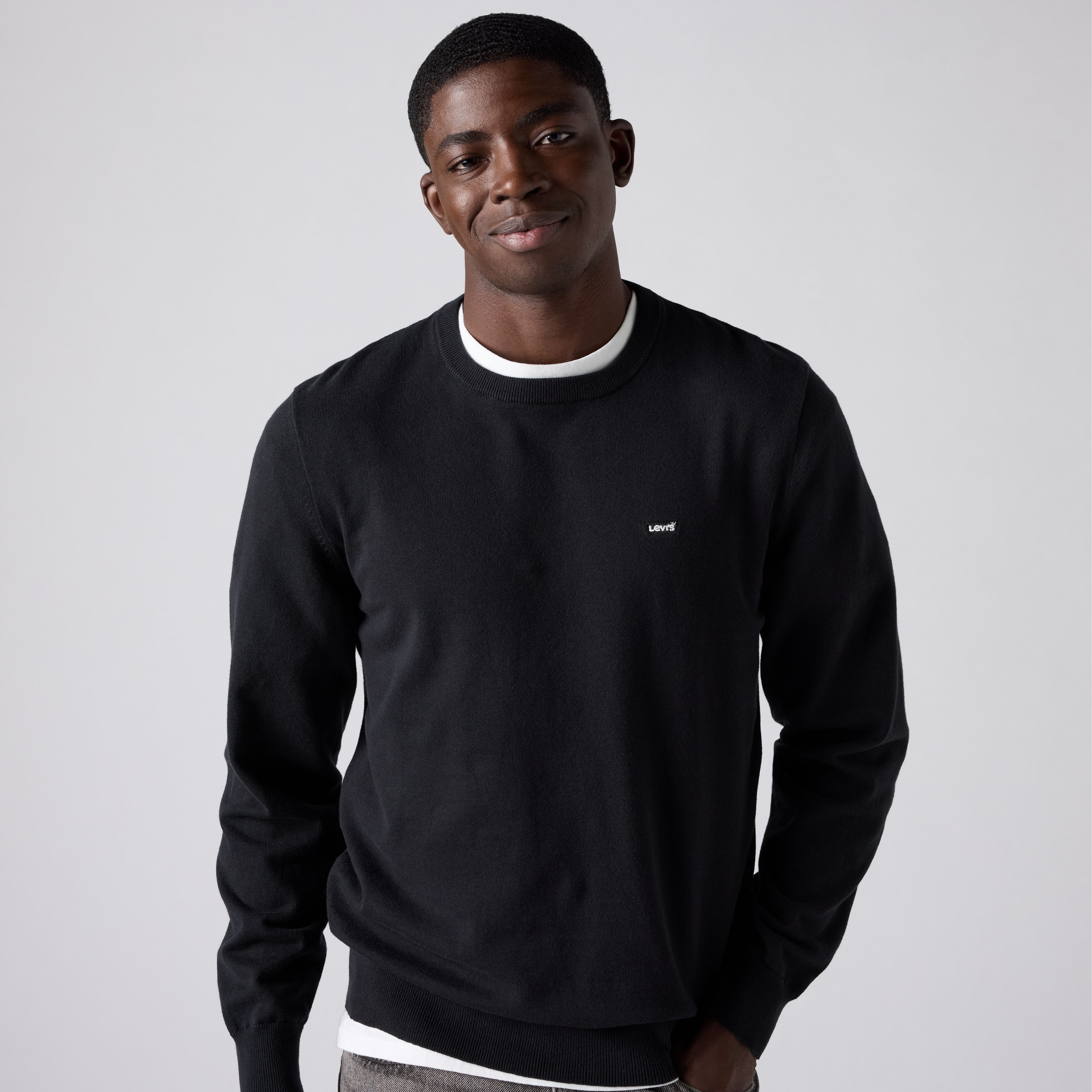 Lightweight Housemark Sweater 1