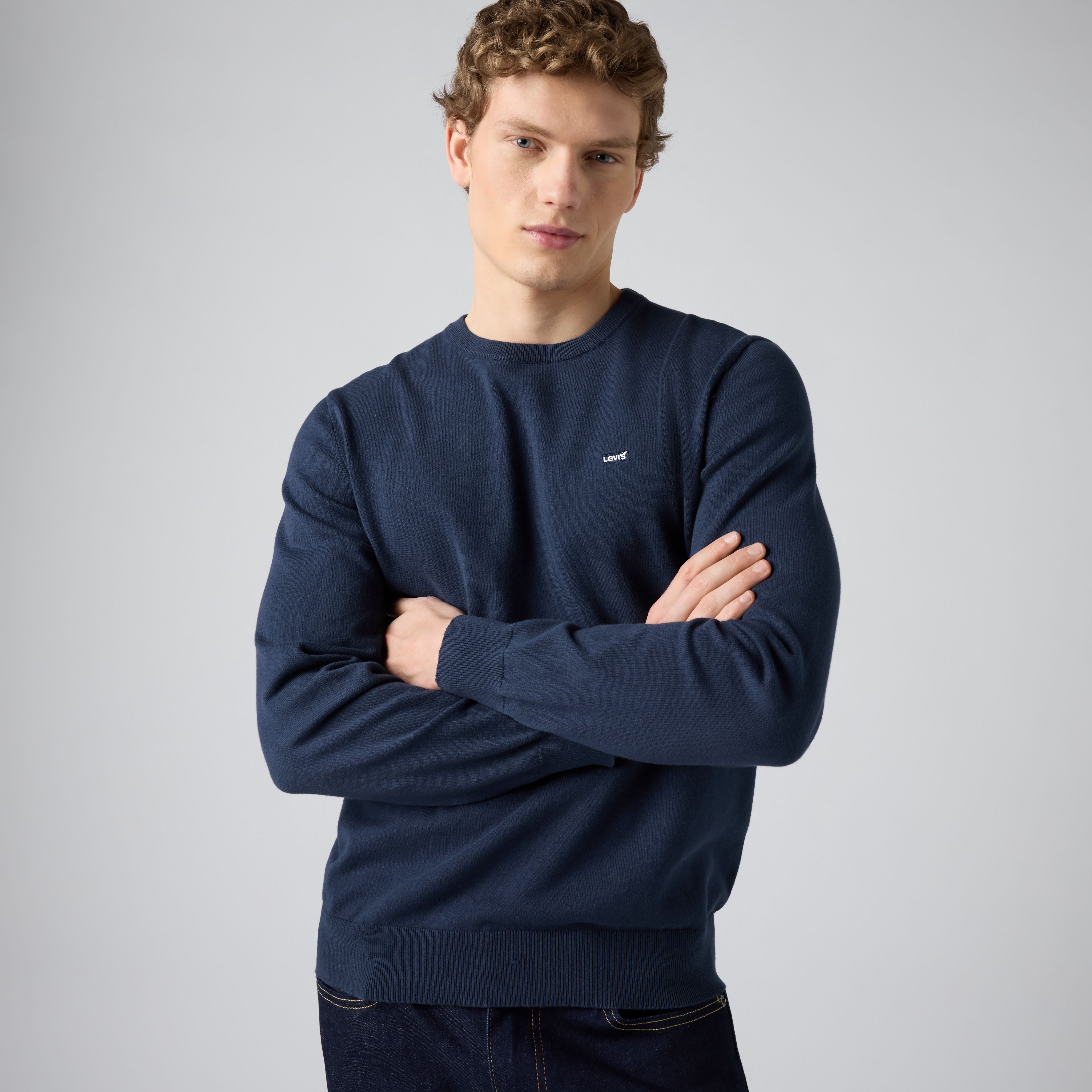 Lightweight Housemark Sweater 1