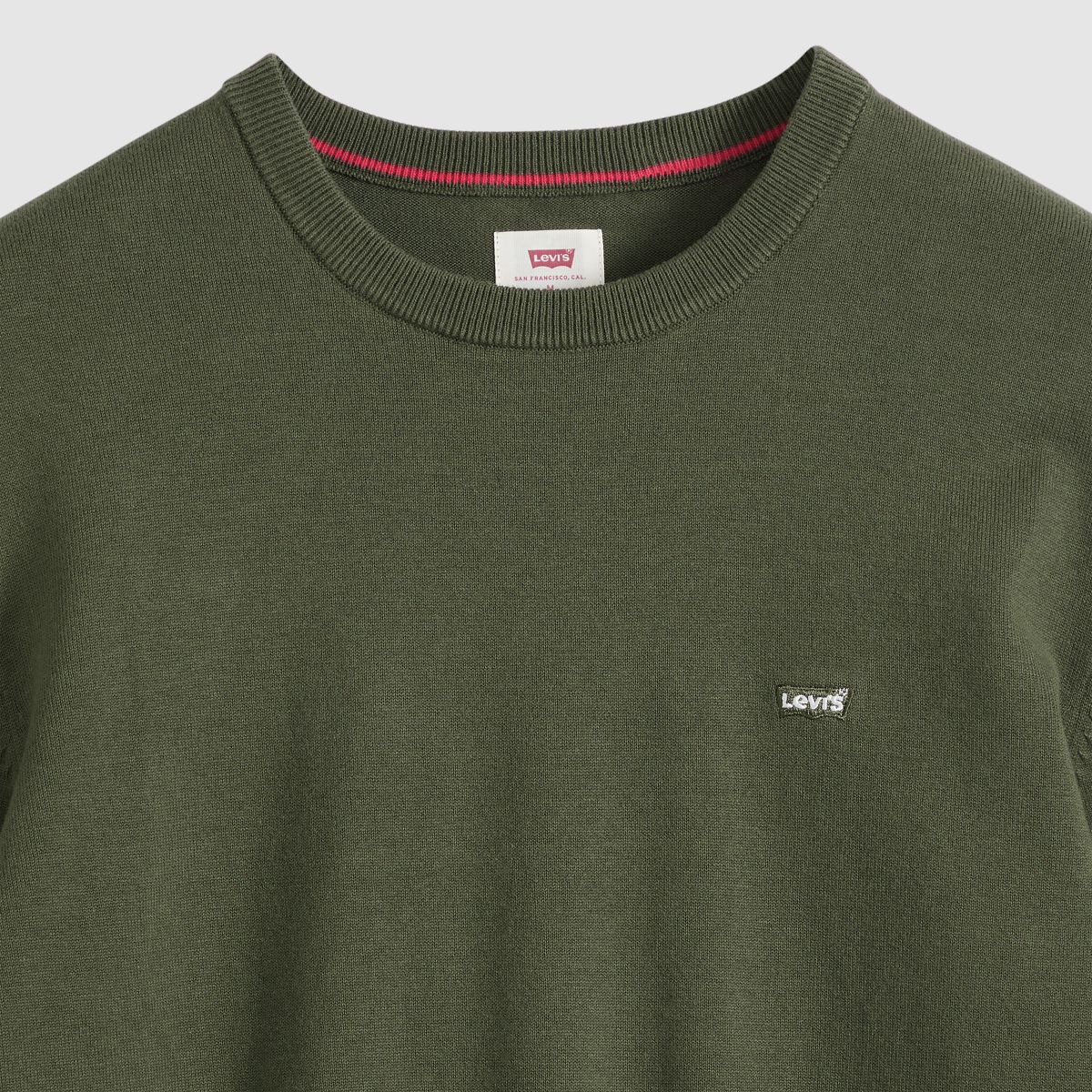 Lightweight Housemark Sweater — Deep Depths - Green