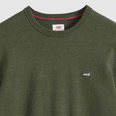 Lightweight Housemark Sweater — Deep Depths - Green 6