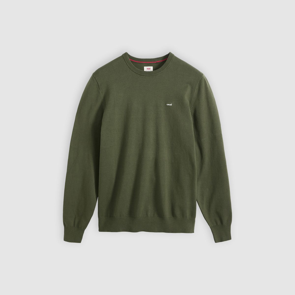 Lightweight Housemark Sweater — Deep Depths - Green