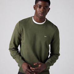 Lightweight Housemark Sweater — Deep Depths - Green 2