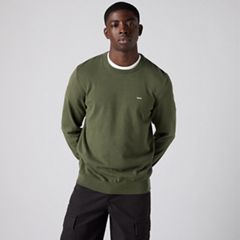 Lightweight Housemark Sweater — Deep Depths - Green 1