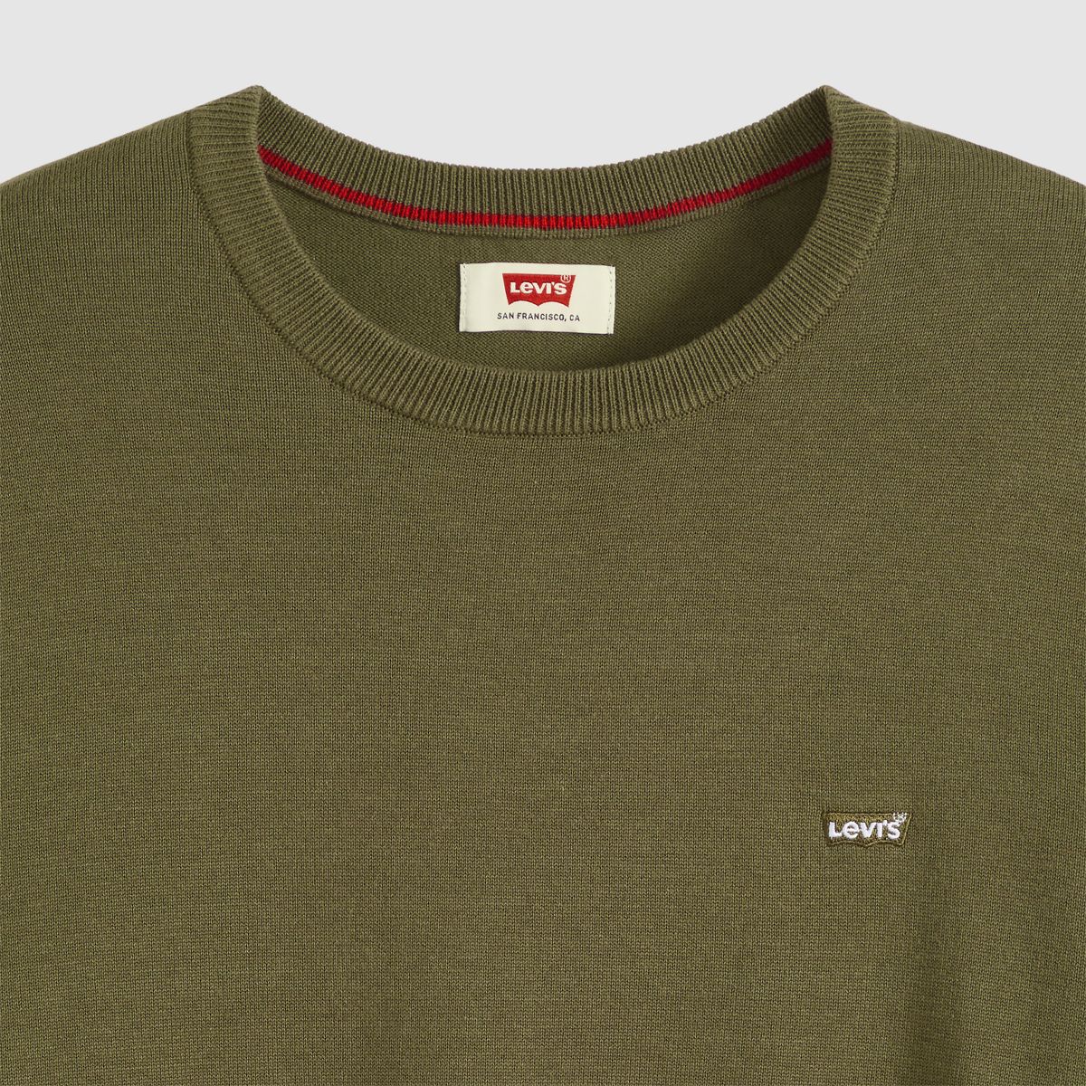 Lightweight Housemark Sweater — Ivy Green - Green