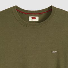 Lightweight Housemark Sweater — Ivy Green - Green 6