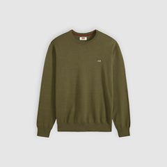 Lightweight Housemark Sweater — Ivy Green - Green 5
