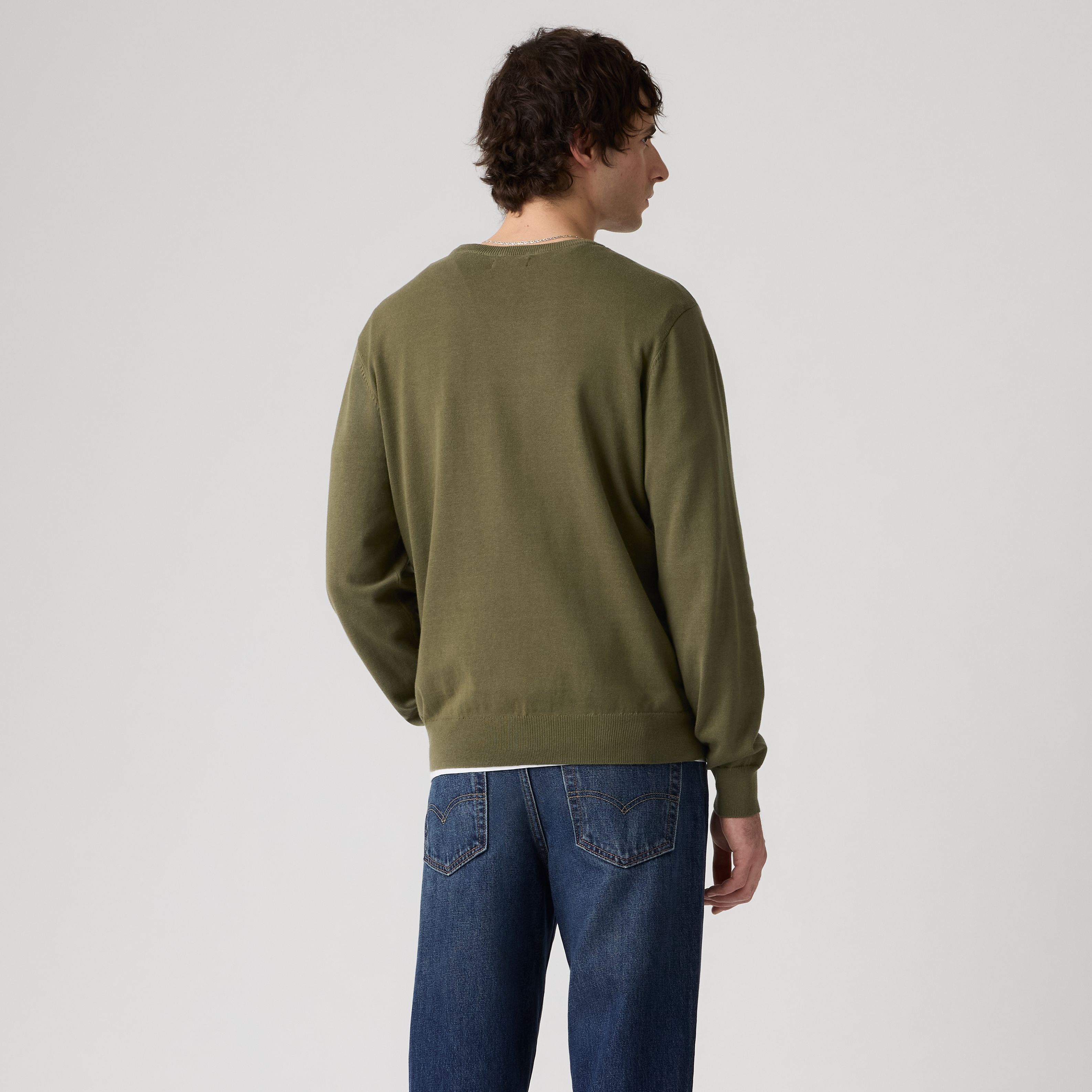 Lightweight Housemark Sweater 4