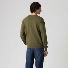Lightweight Housemark Sweater — Ivy Green - Green 4