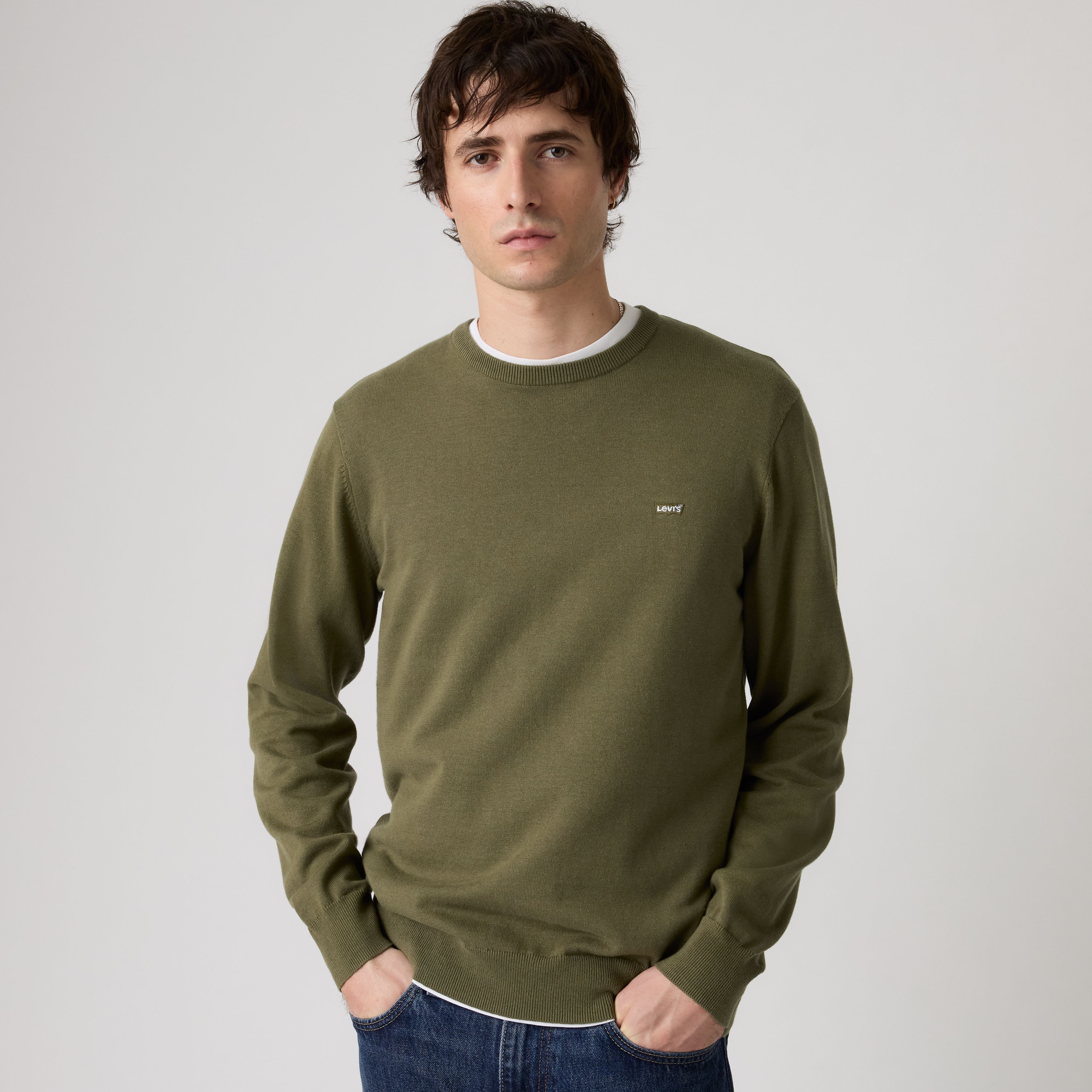 Lightweight Housemark Sweater 1