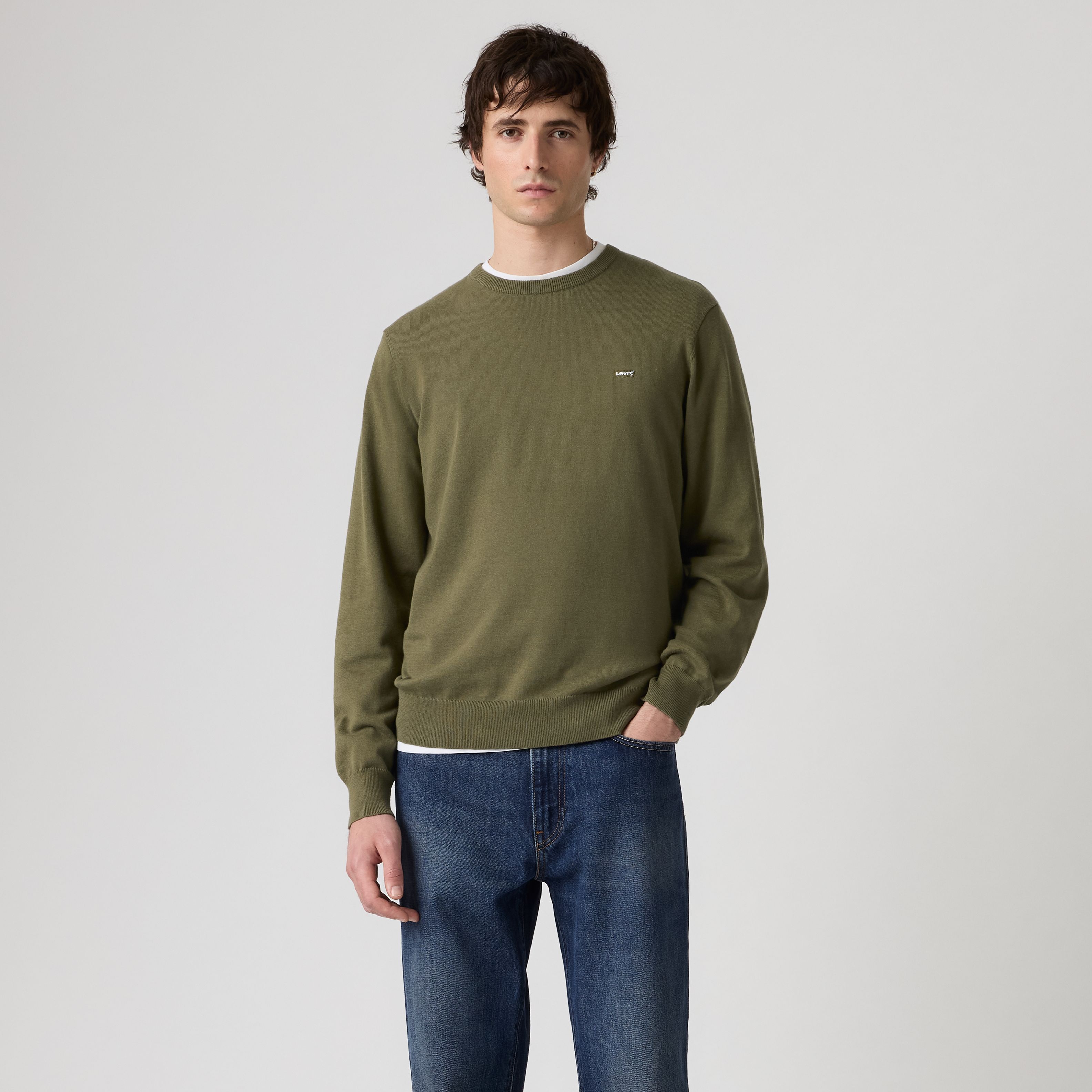 Lightweight Housemark Sweater 3
