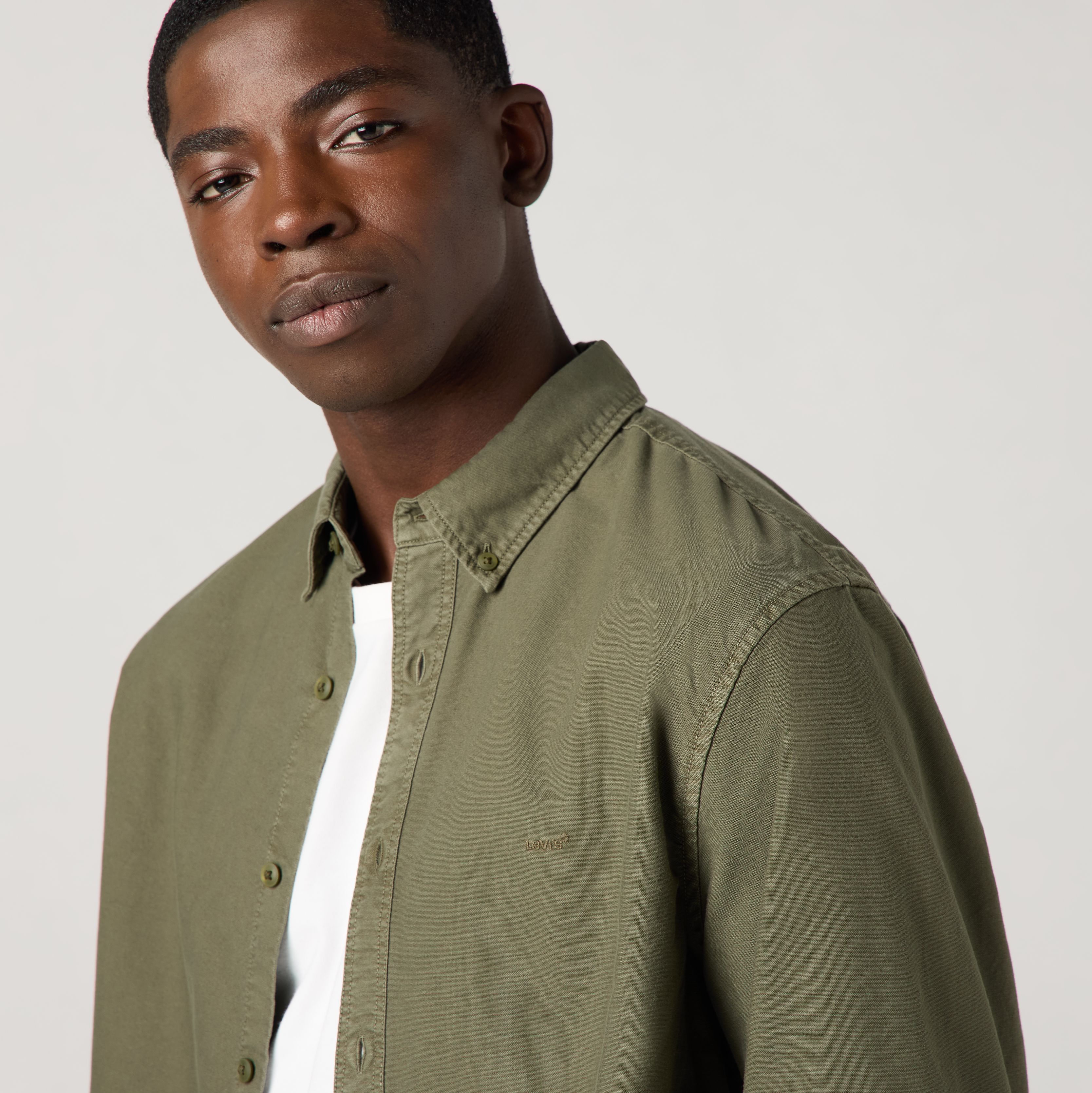 Authentic Button-Down Shirt