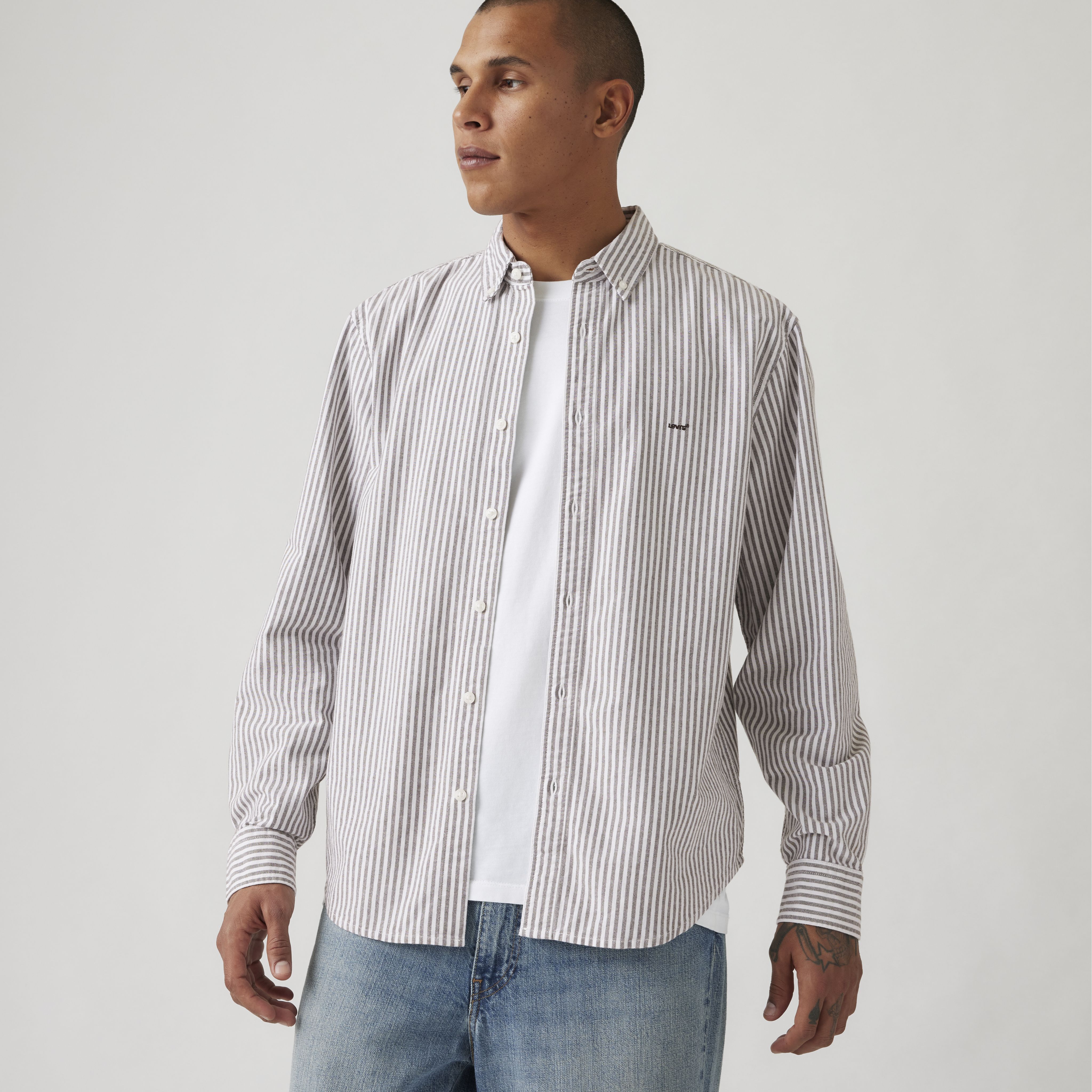 Authentic Button-down Shirt - Brown | Levi's® US