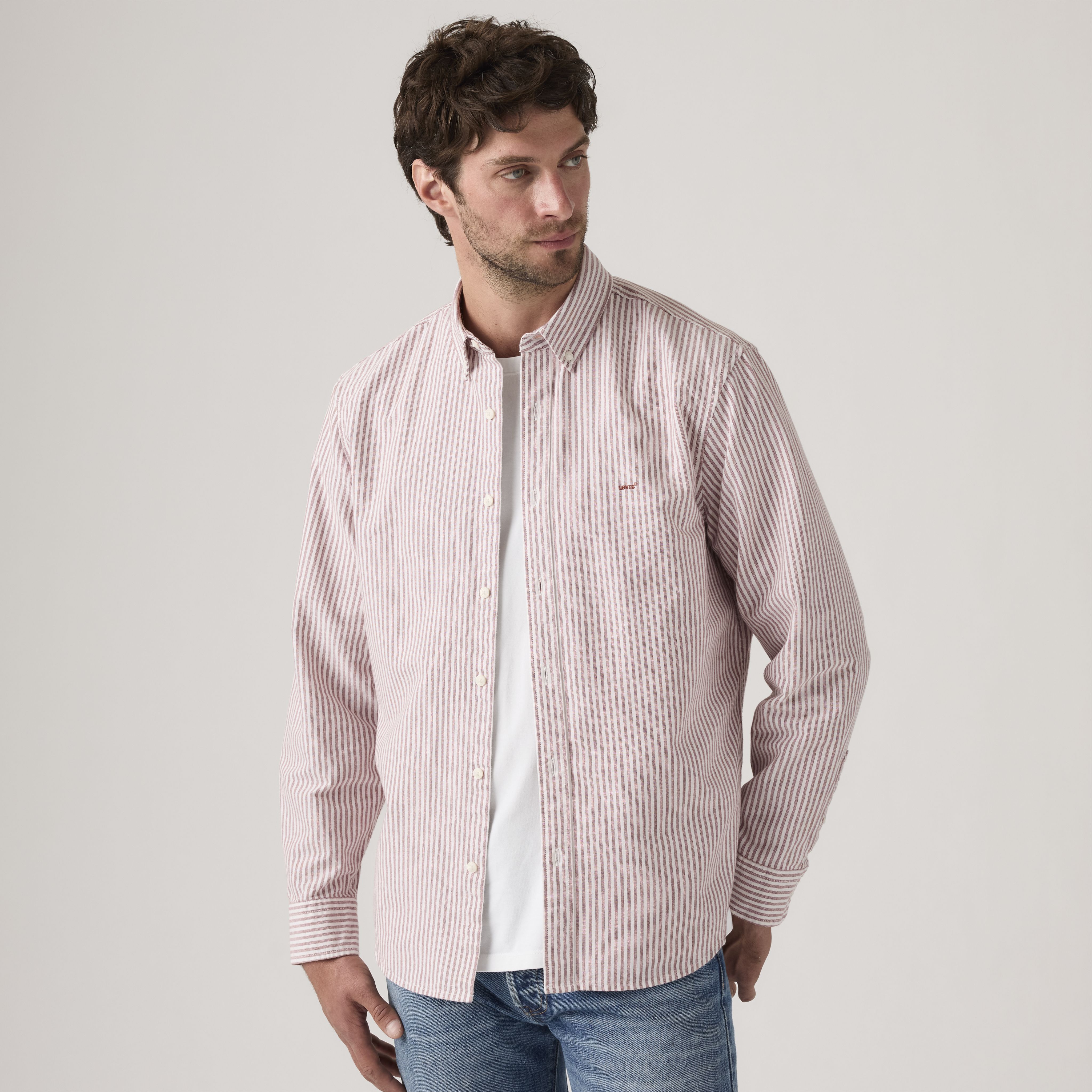 Authentic Button-Down Shirt 1