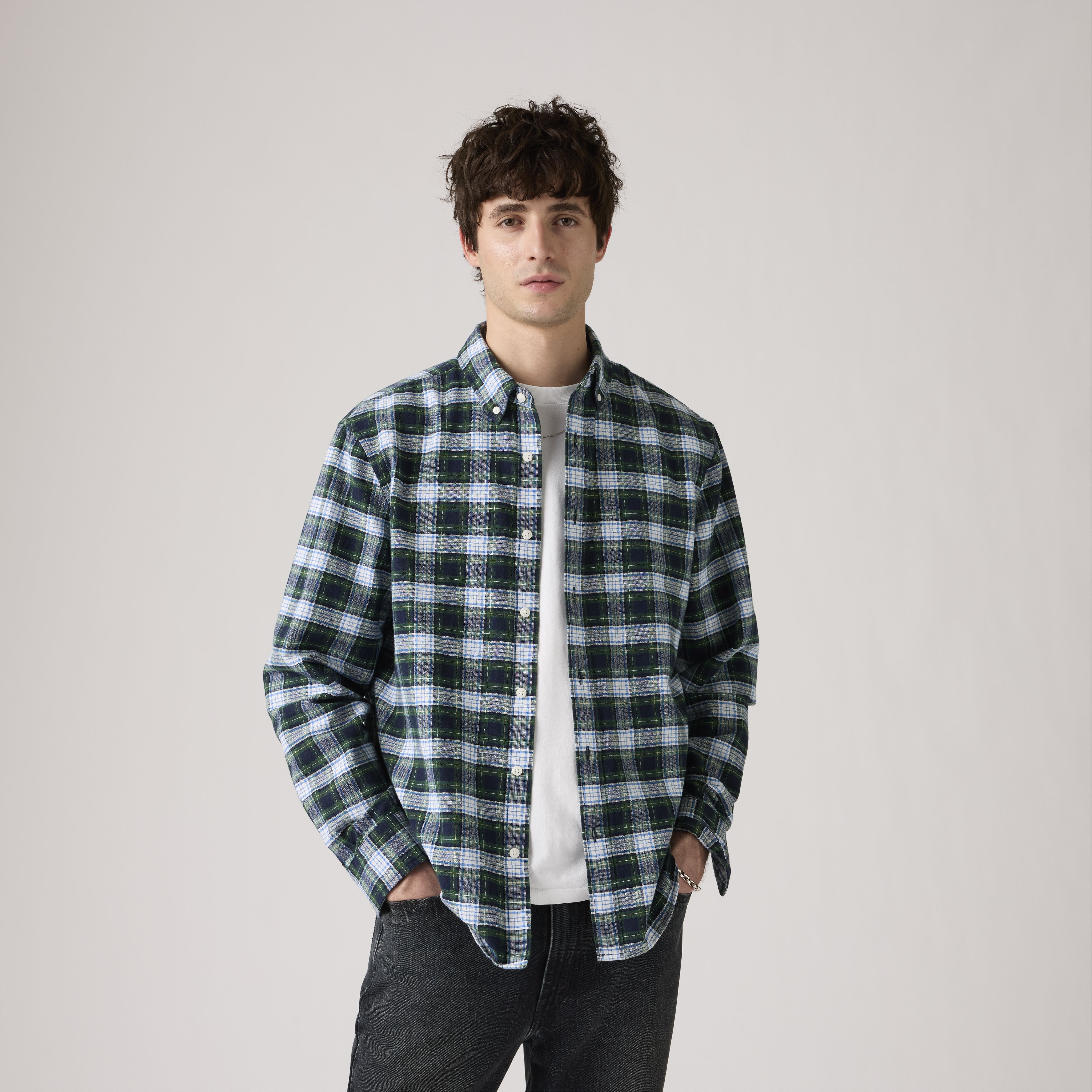 Authentic Button-Down Shirt 1