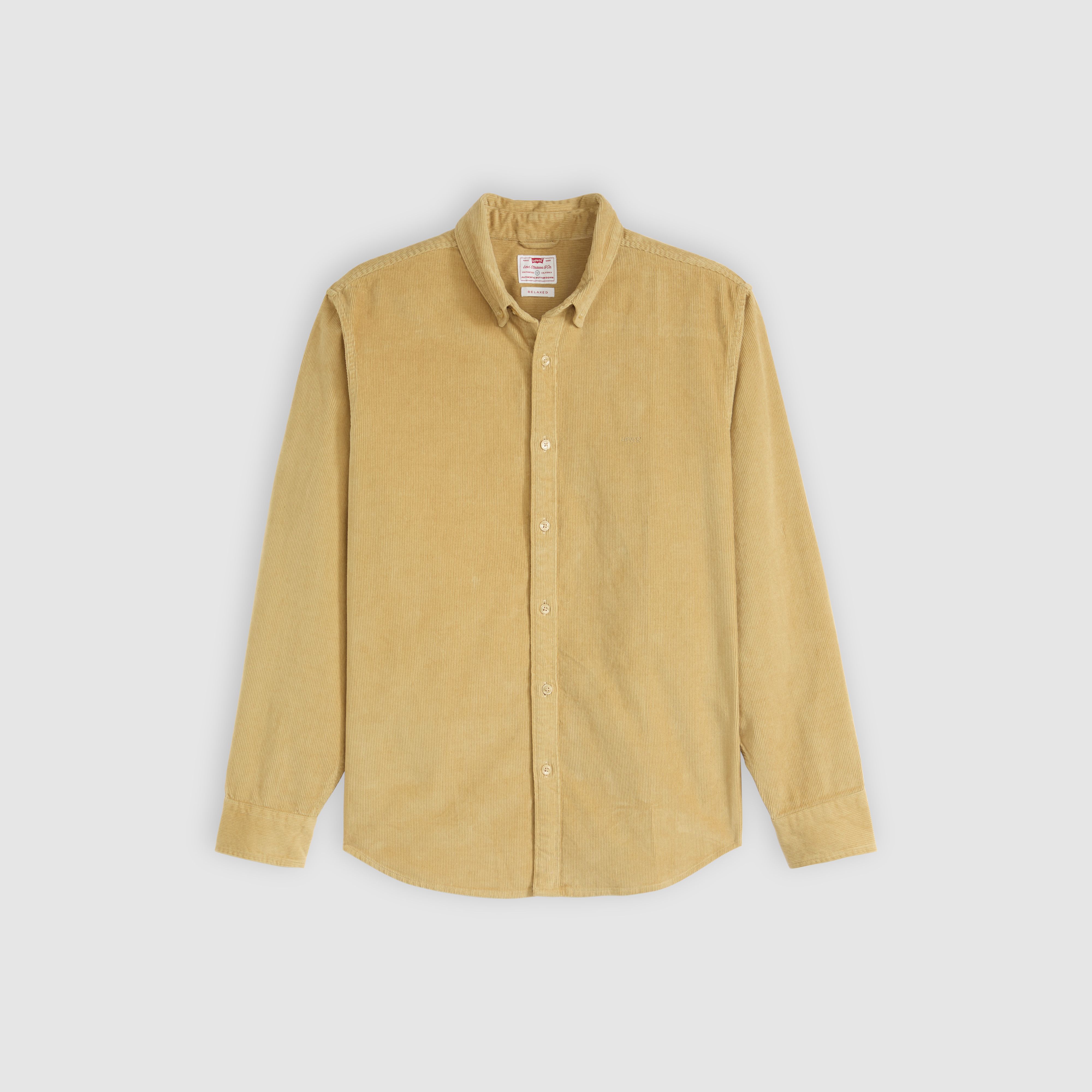 Authentic Button-Down Corduroy Shirt 5
